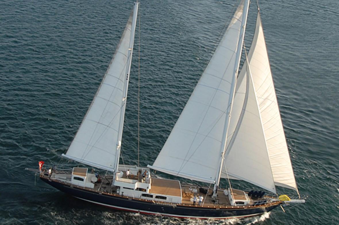 2006 Custom Custom Made 42 M Motorsailor