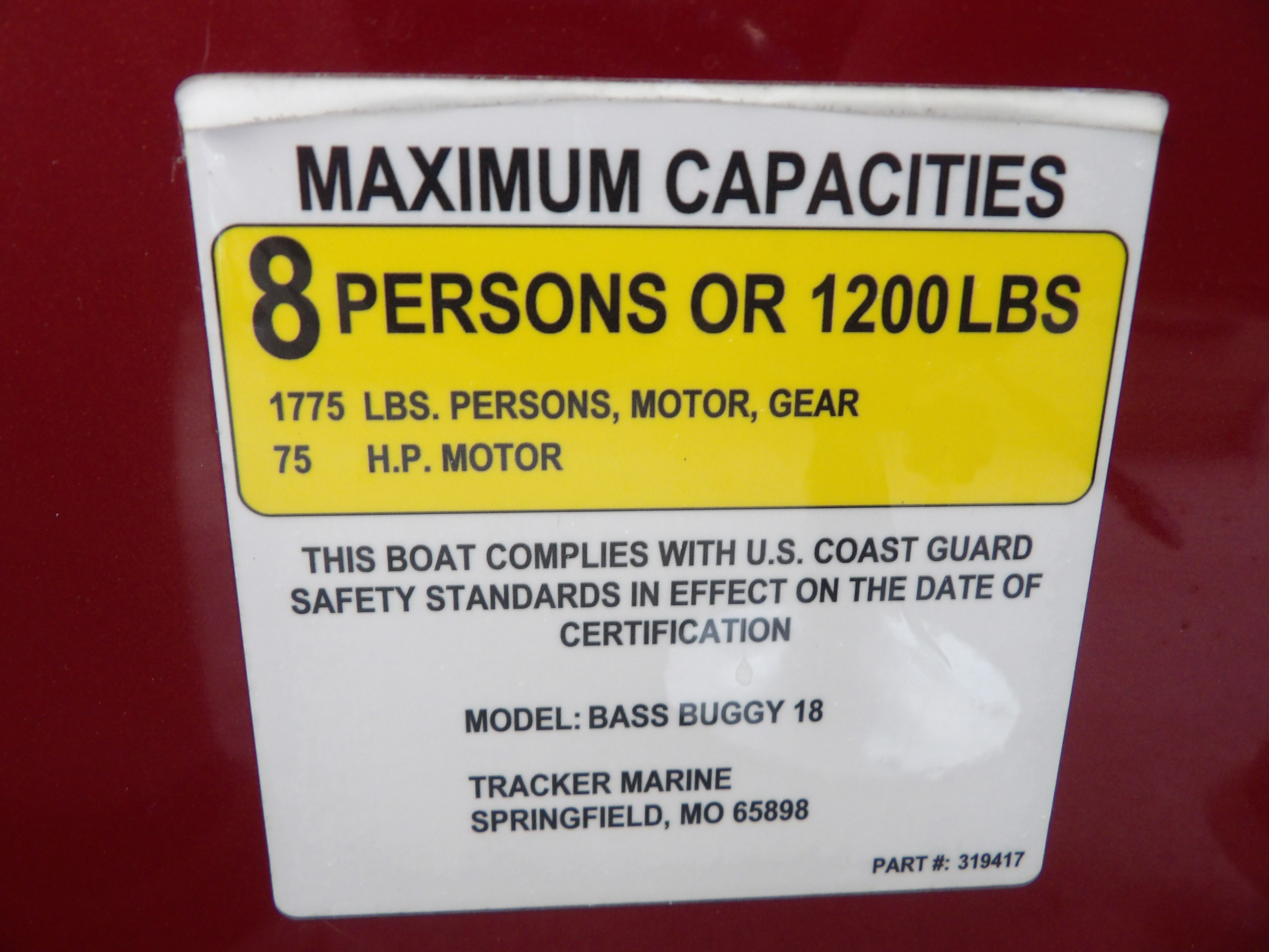 2019 Sun Tracker 18 Bass Buggy - 13