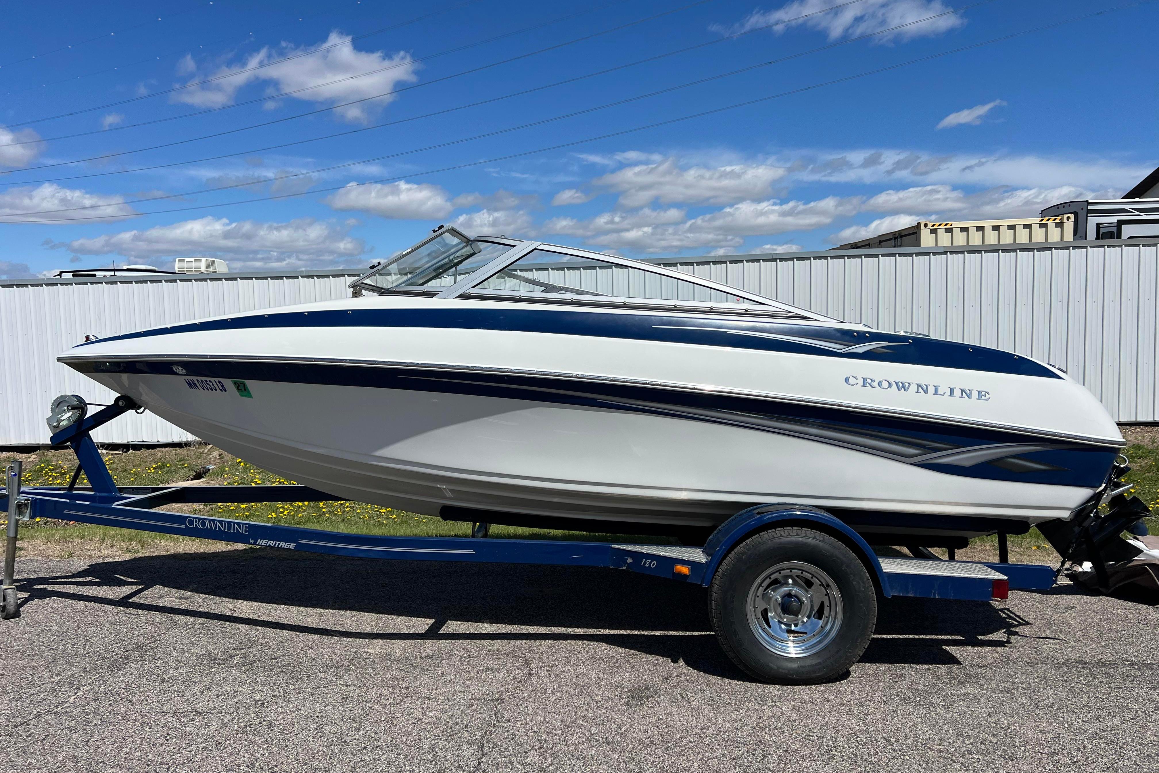 2007 Crownline 180 BR