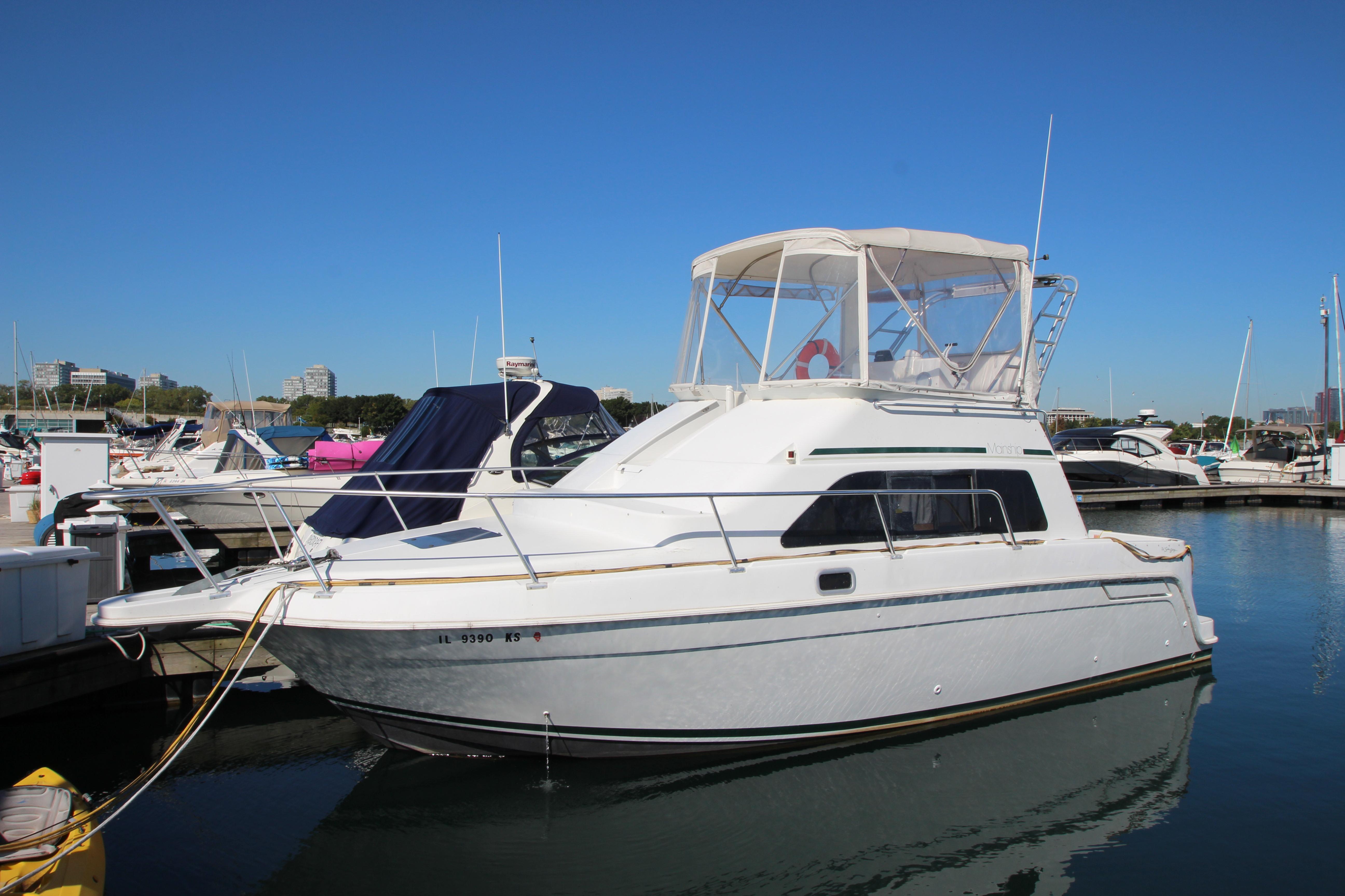 1995 Mainship 31 Sedan Bridge