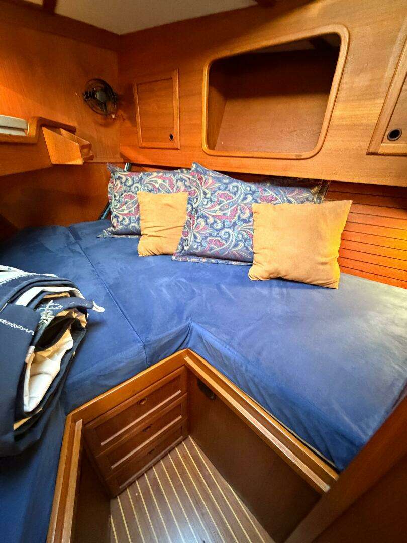 1986 Nauticat 40 Cutter Ketch Pilothouse - Image 82