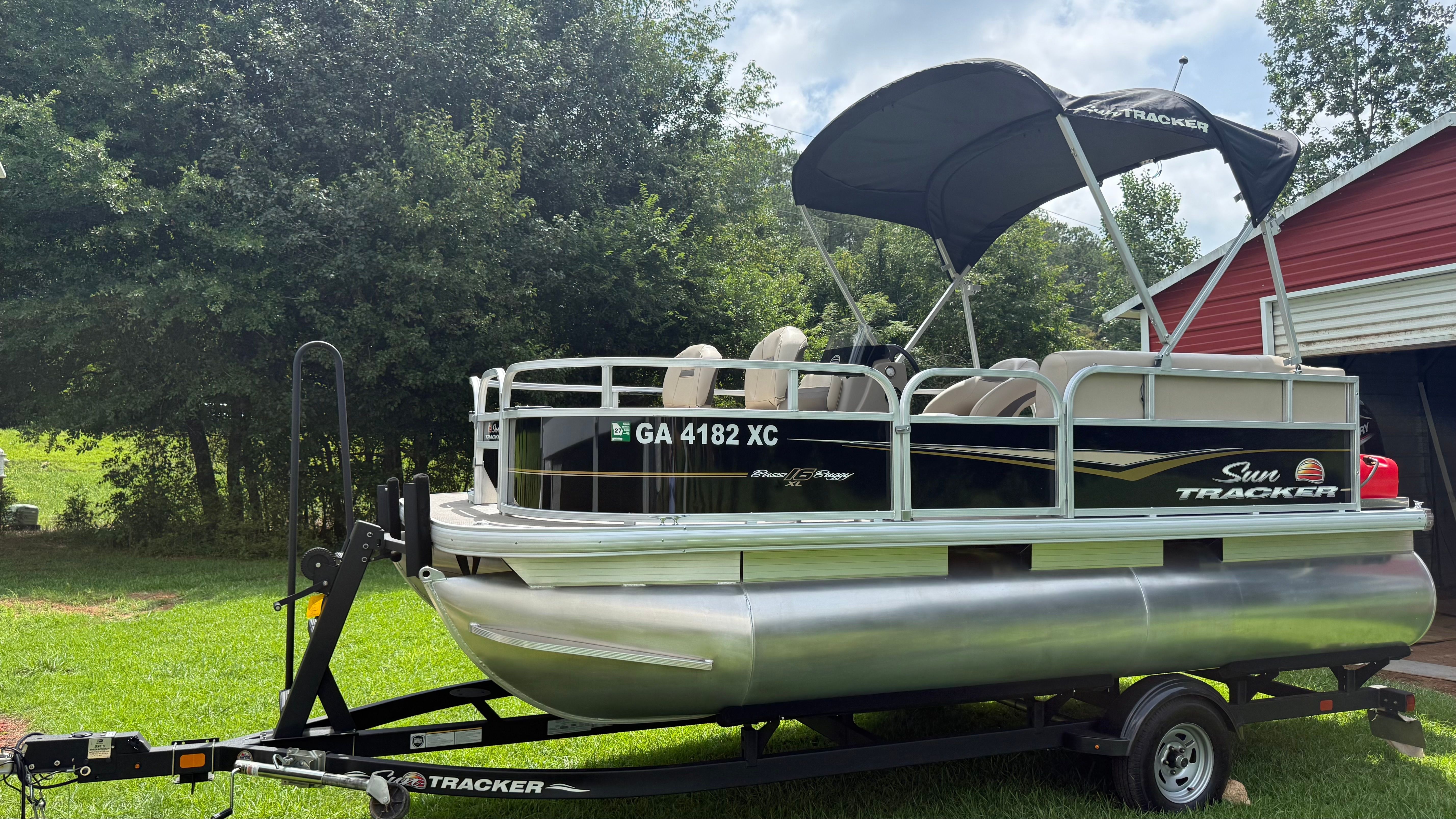 2021 Sun Tracker Bass Buggy 16 XL Select - 10