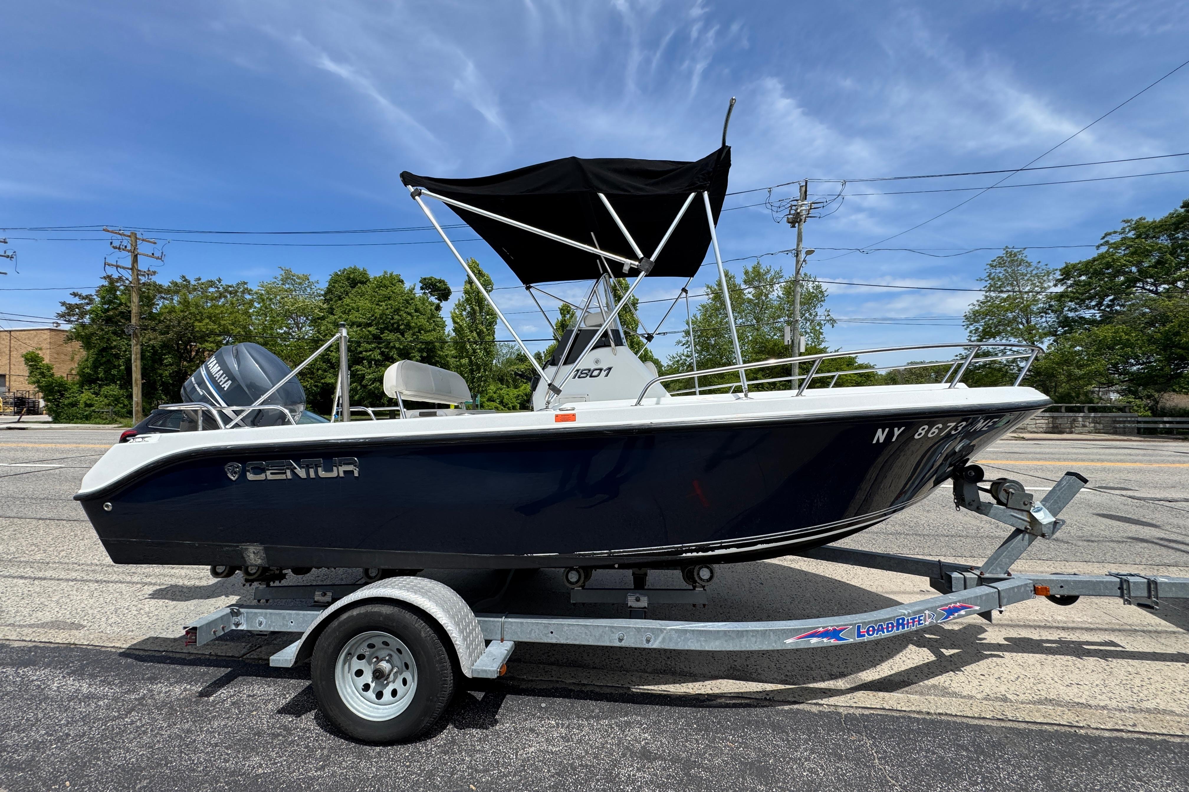 2010 Century 1801 Center Console