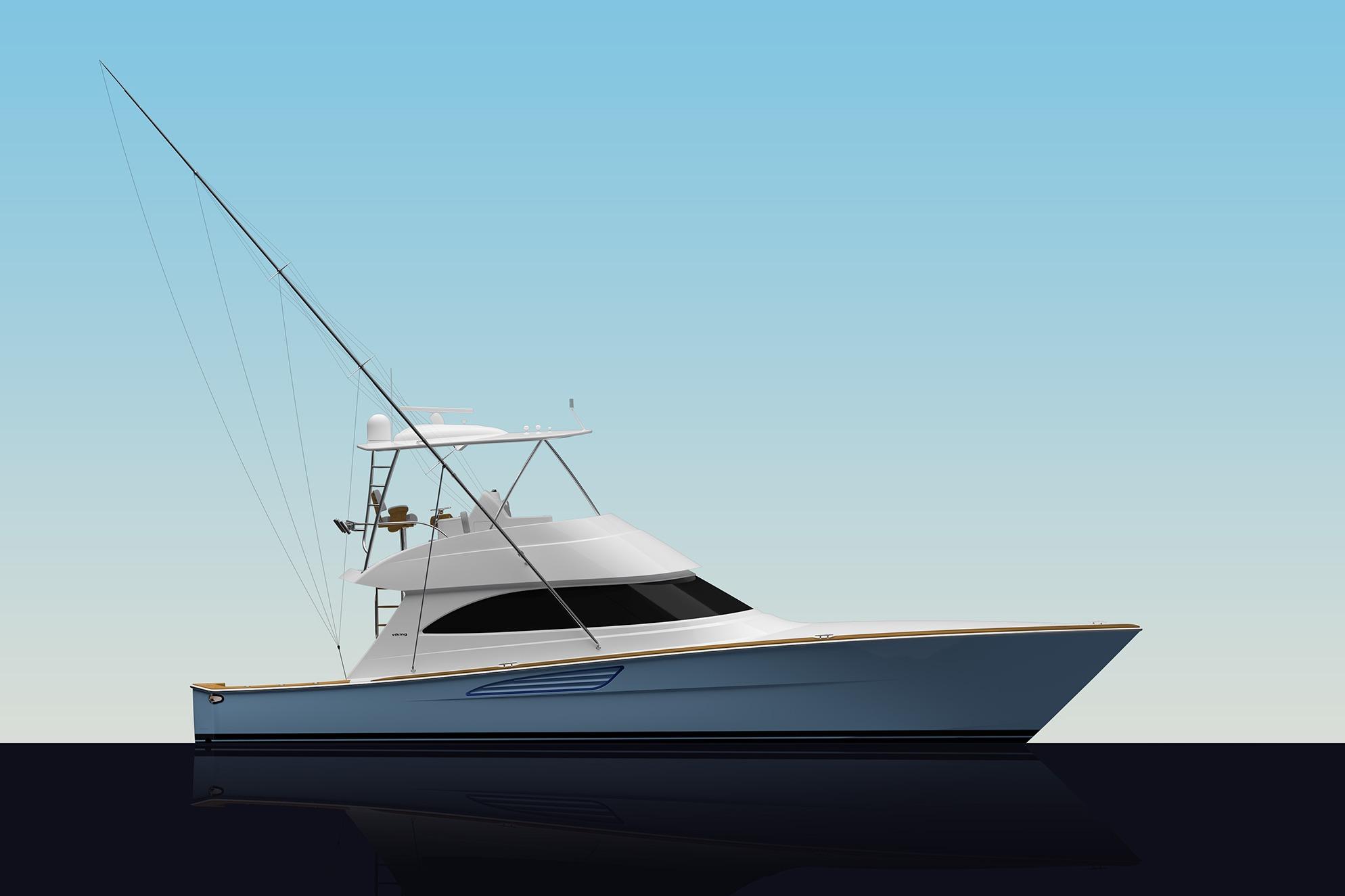 2027 Viking 50 Convertible