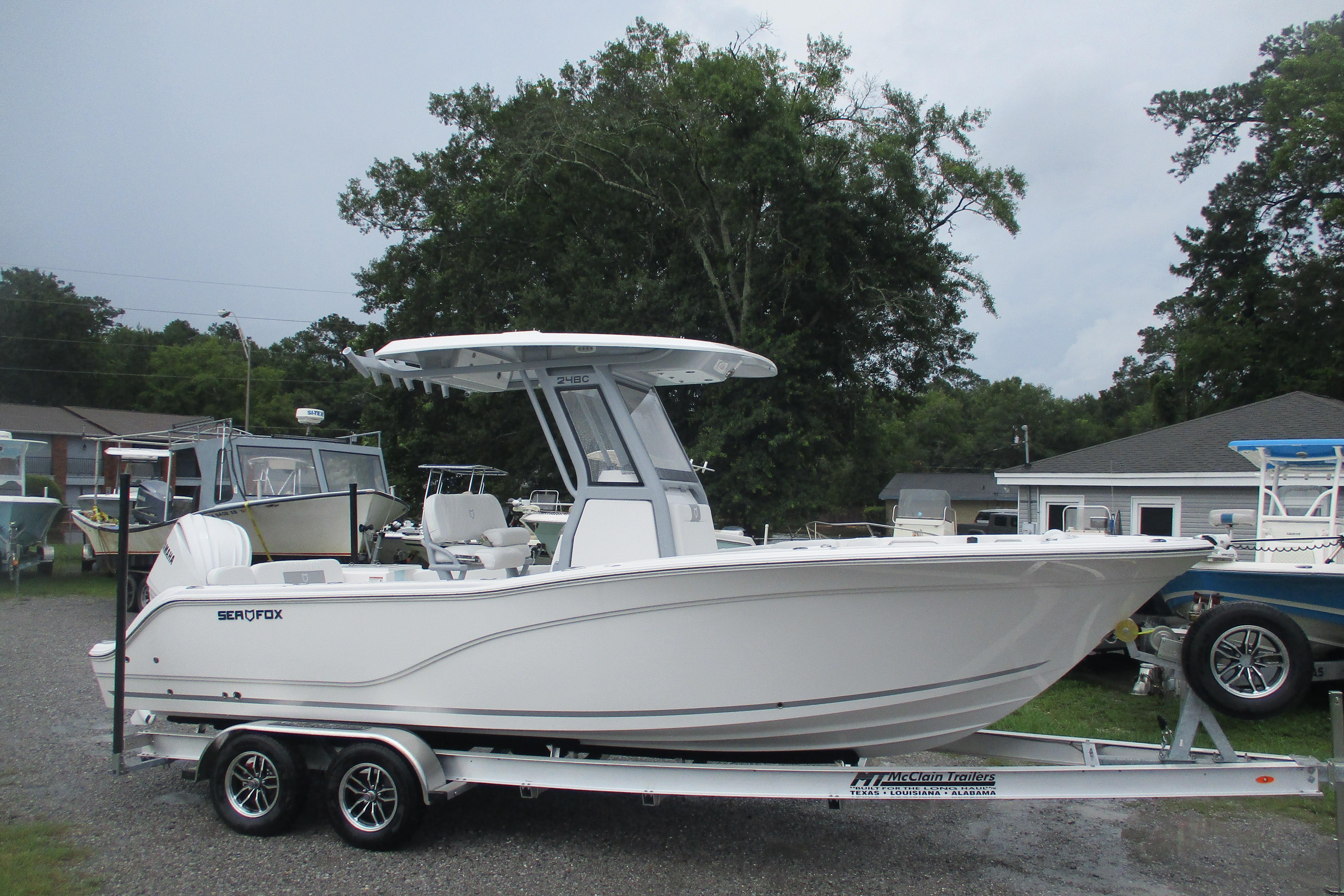 2026 Sea Fox 248 Commander