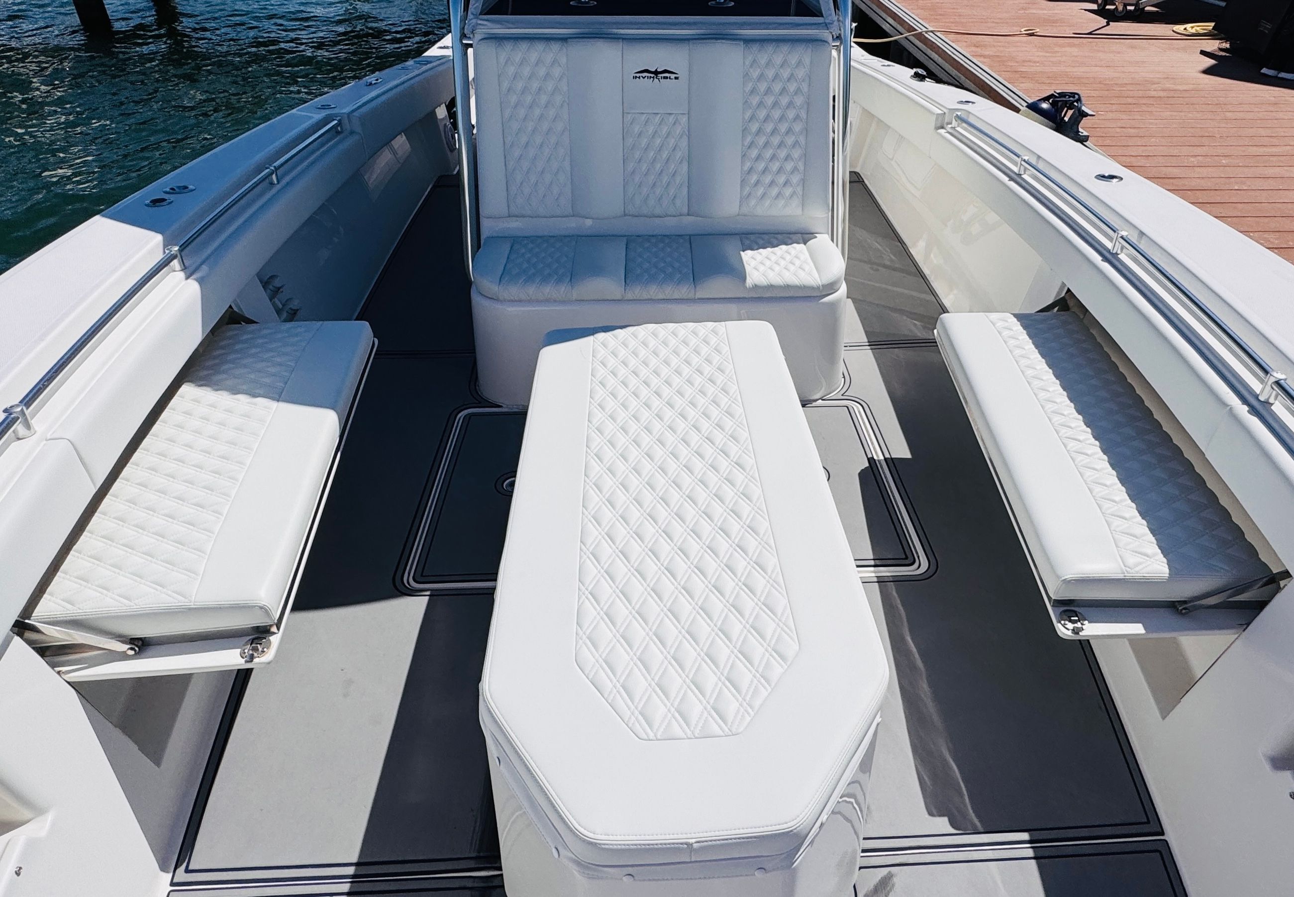 2013 Invincible 42 Open Fisherman - 17