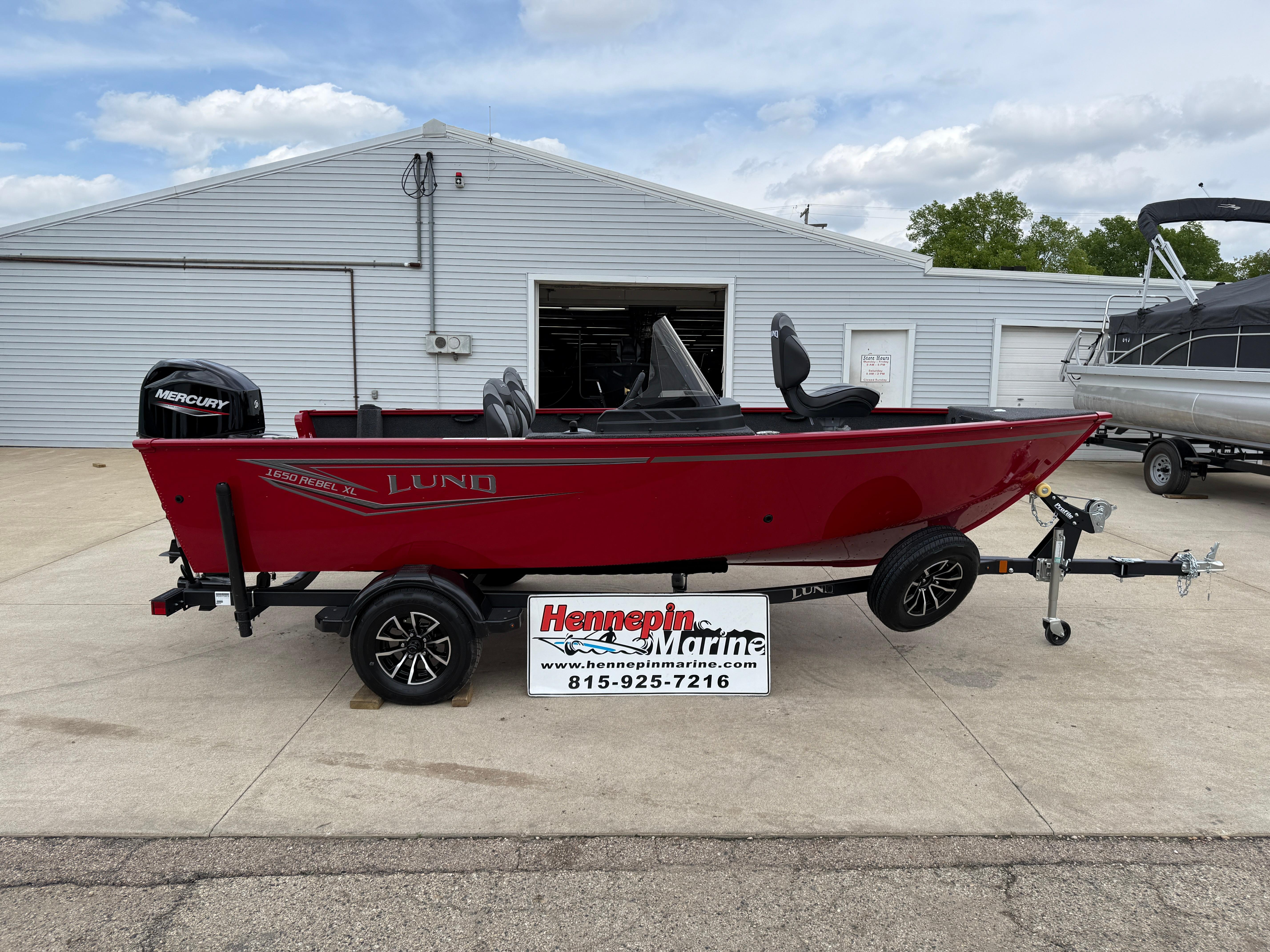 2025 Lund 1650 Rebel XL SS