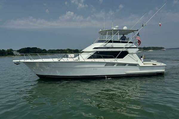 1994 Hatteras 54 Yacht