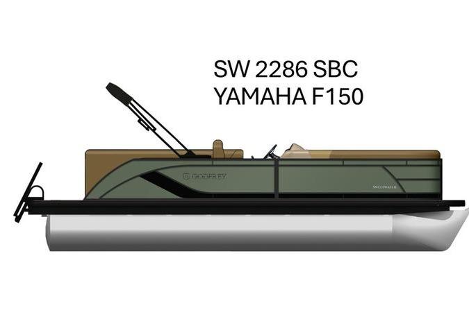 2026 Godfrey Sweetwater 2286 SB