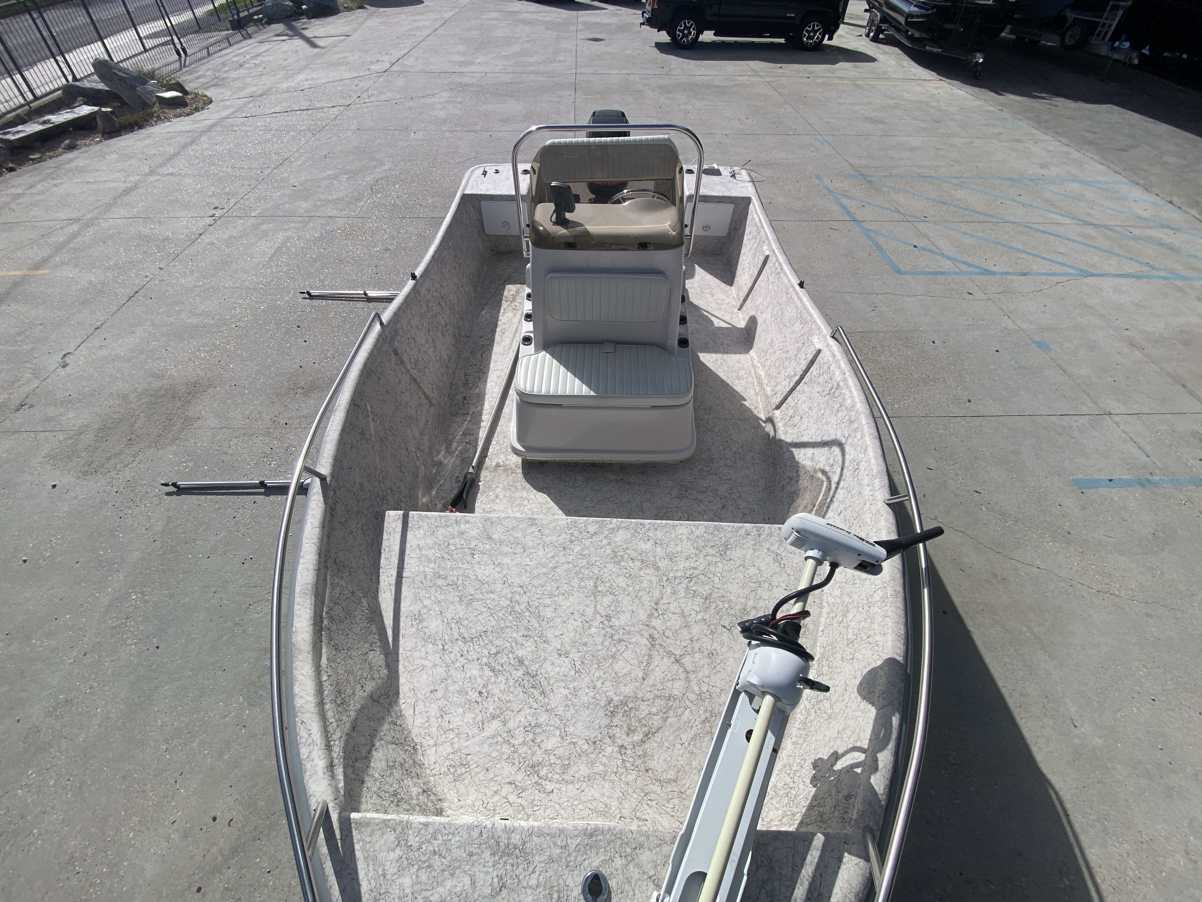 2001 Fishmaster 17' Travis Edition - 5