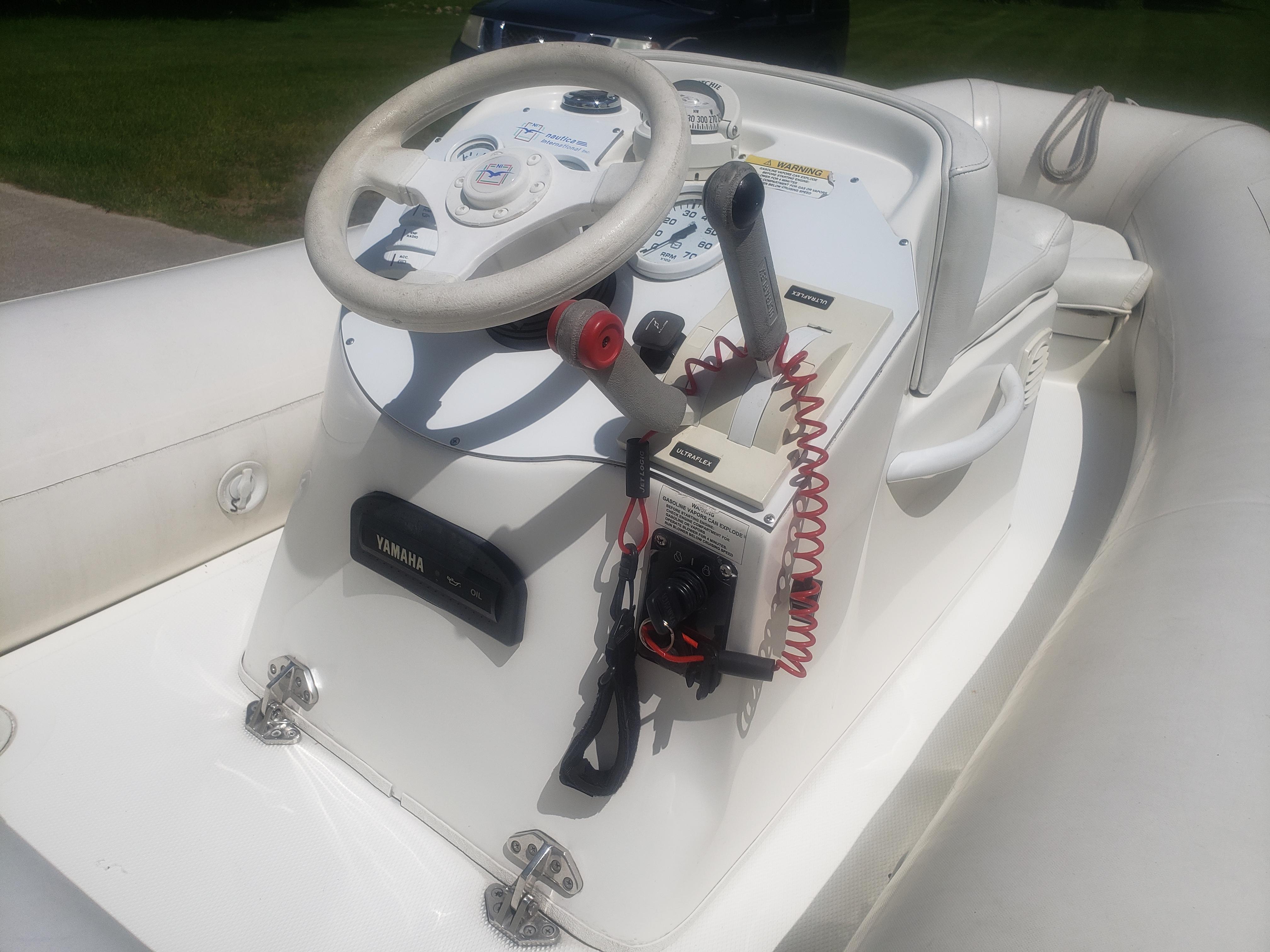 2001 Nautica RIB Jet 12 - 2