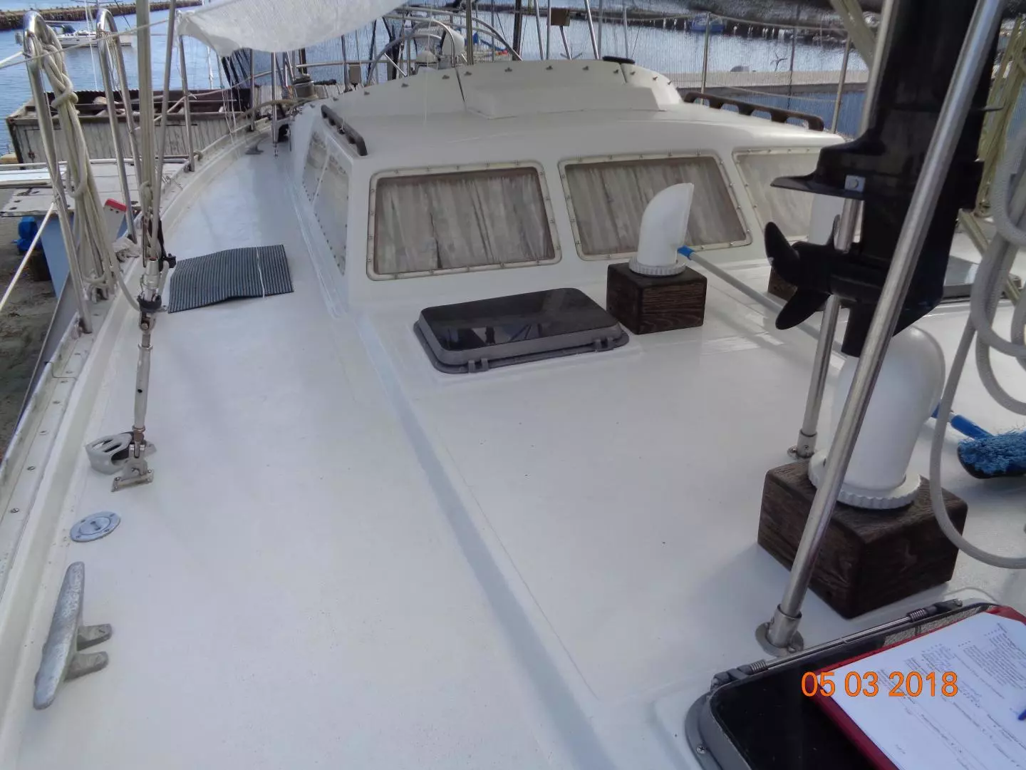1980 Corbin 39 Aft Cockpit Cutter - Image 105