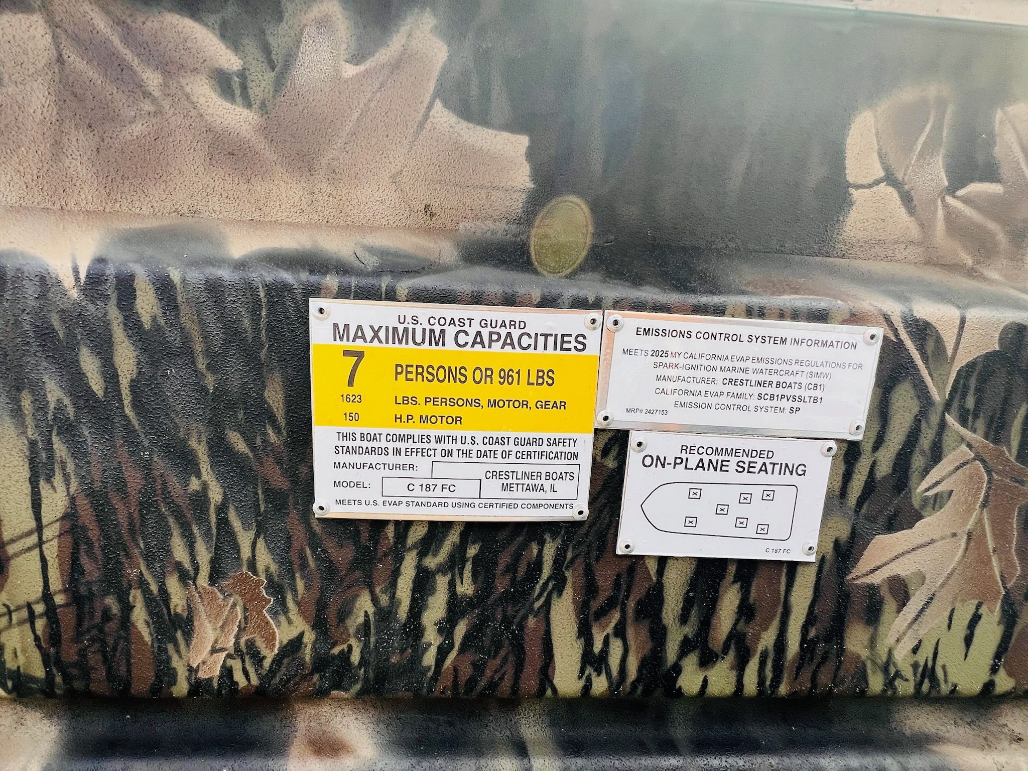 2025 Crestliner Retriever FCC 1870 - 42