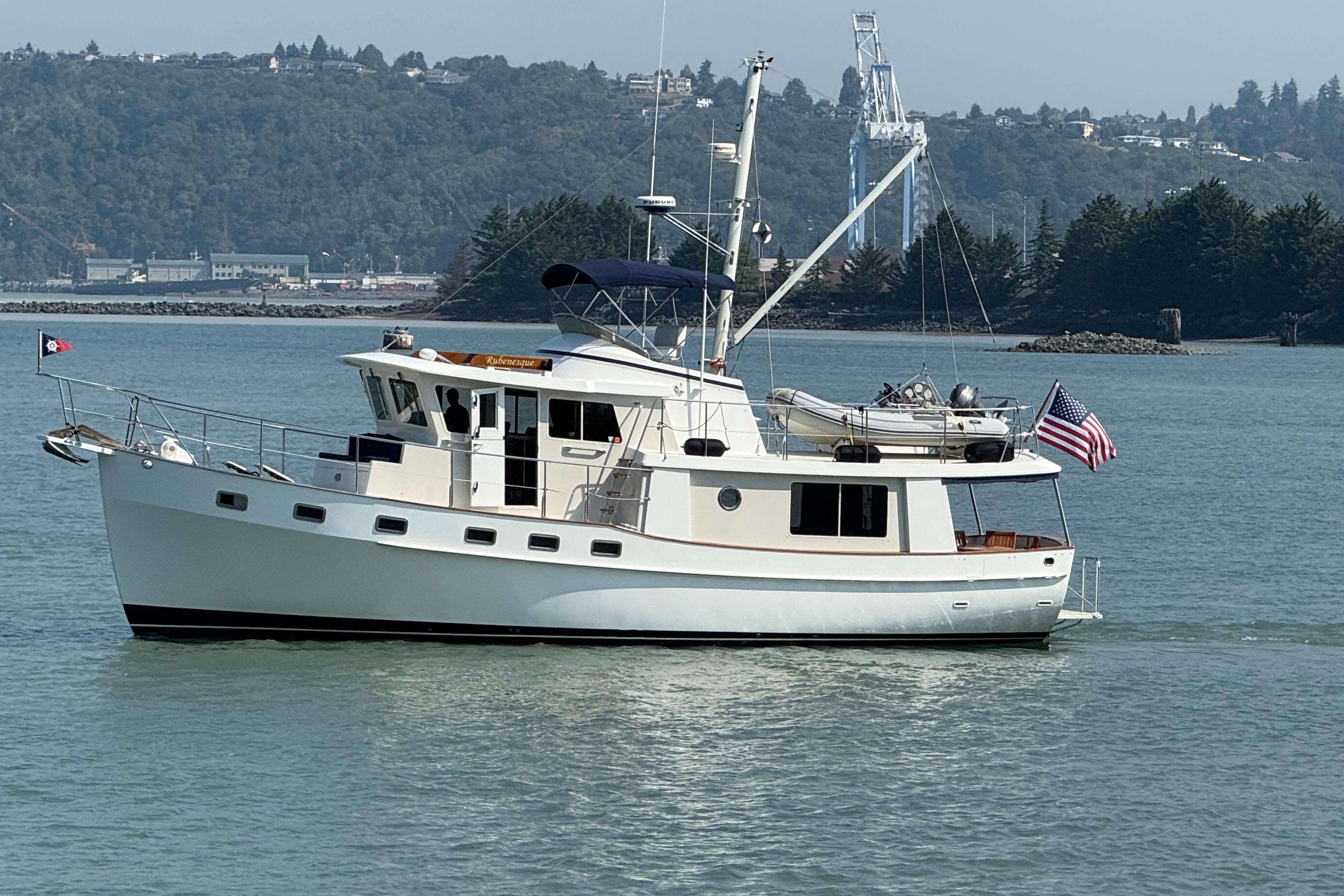 1998 Kadey-Krogen 48 North Sea