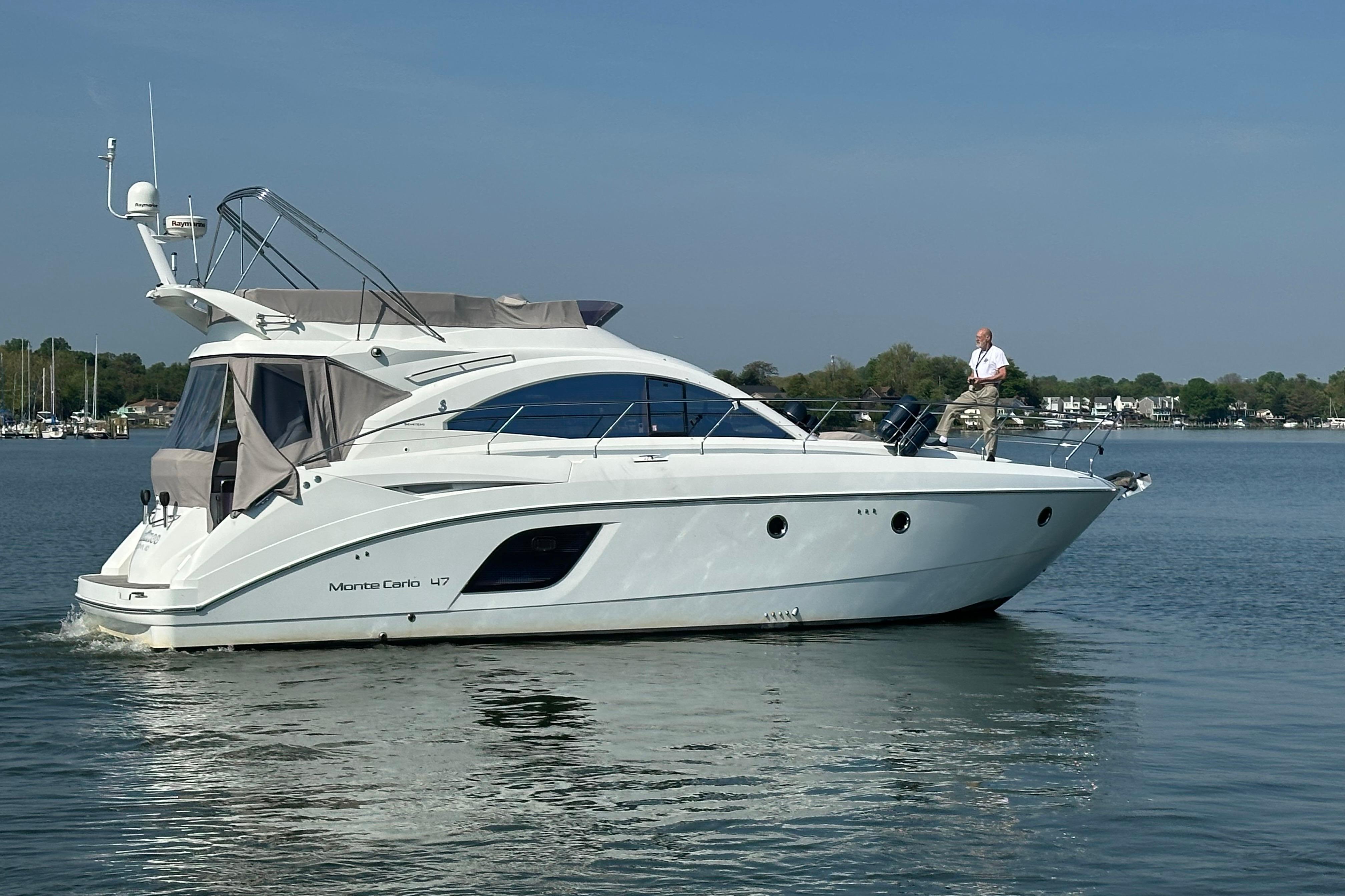 2011 Beneteau Monte Carlo 47 Fly