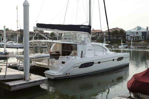 2012 Leopard owners version never in charter
