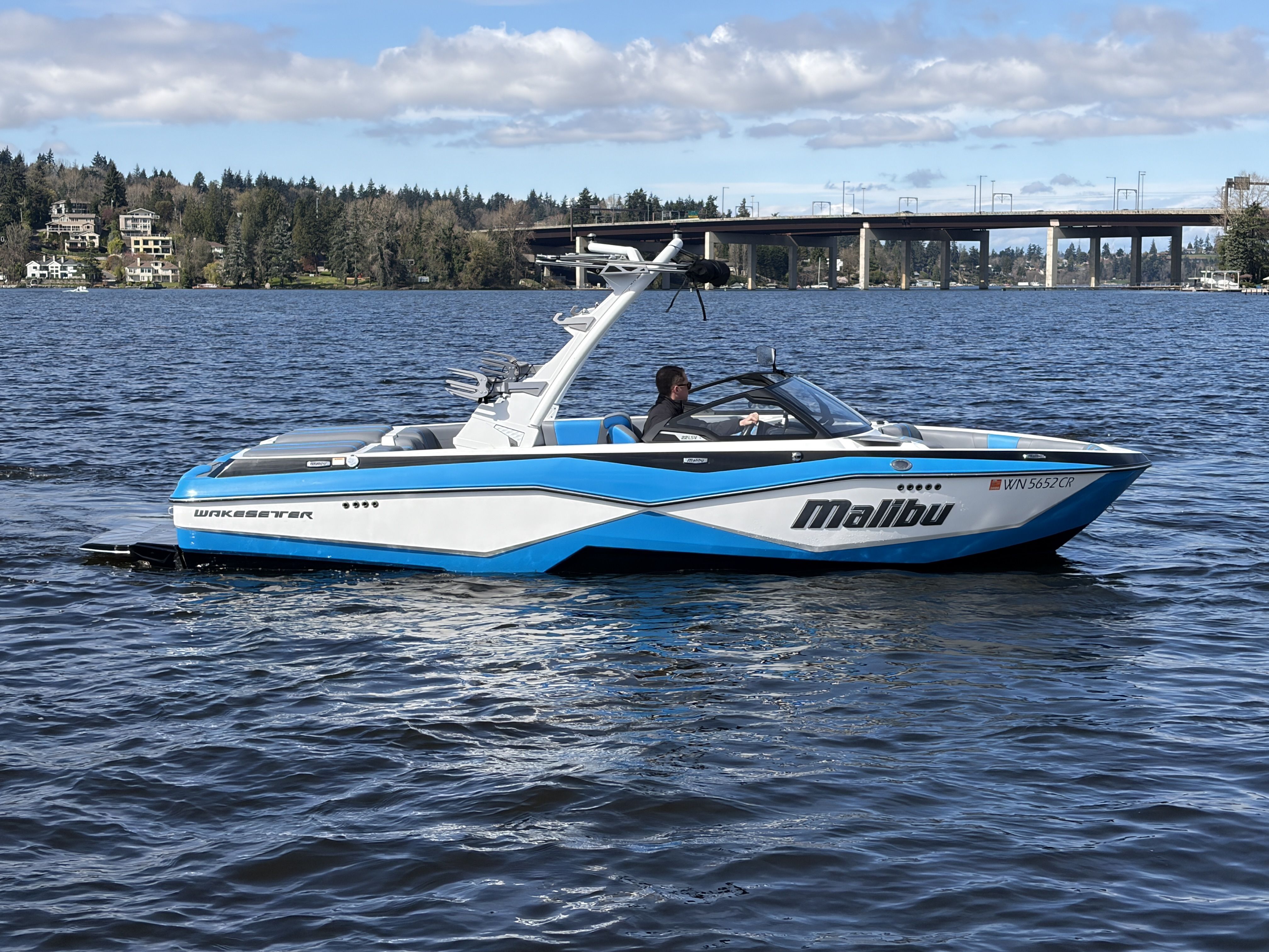 2025 Malibu Wakesetter 22 LSV - 5