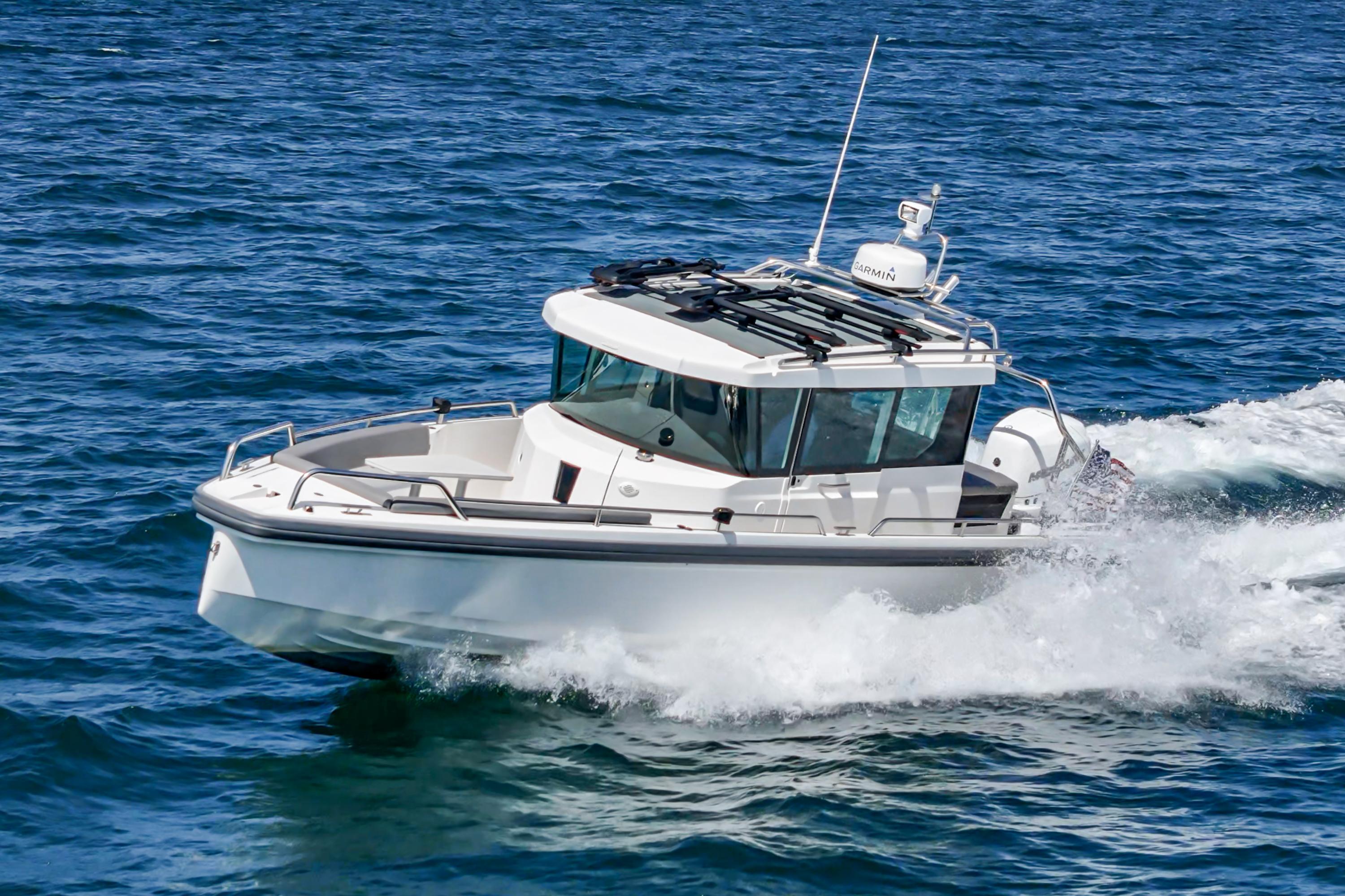 2019 Axopar 28 Cabin