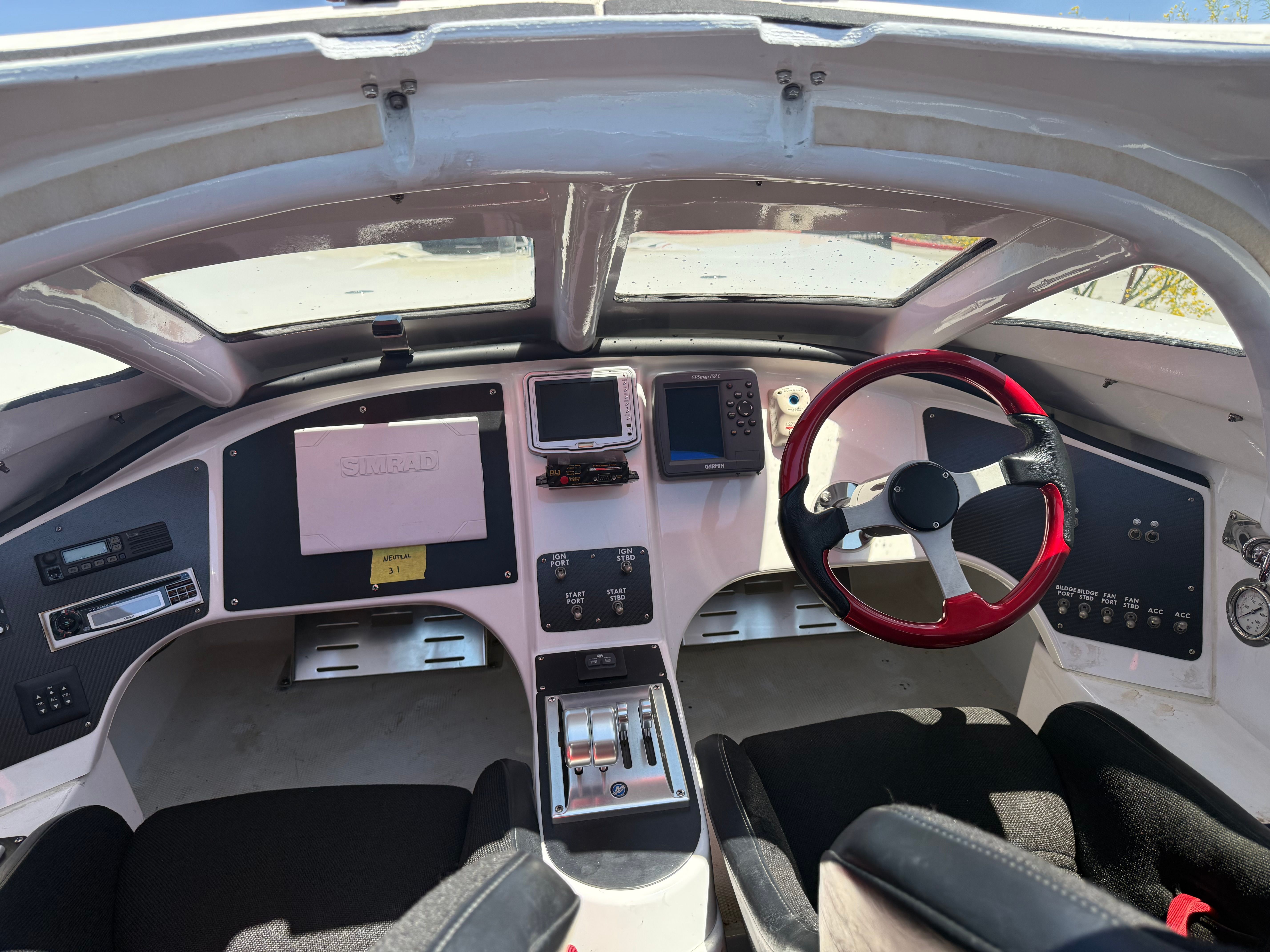 2007 MTI 39’ - 9