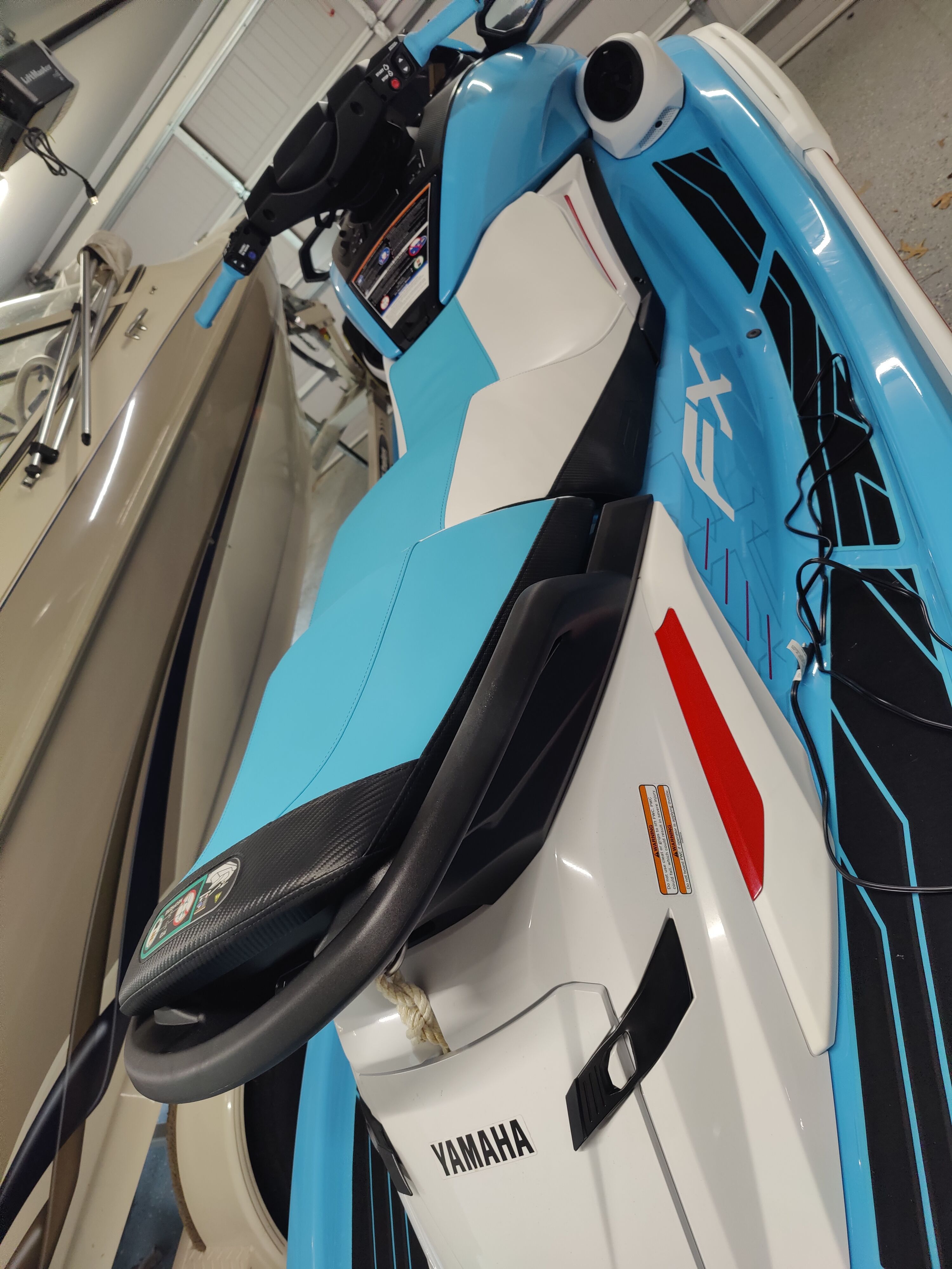 2022 Yamaha WaveRunner FX-Cruiser SVHO - 7