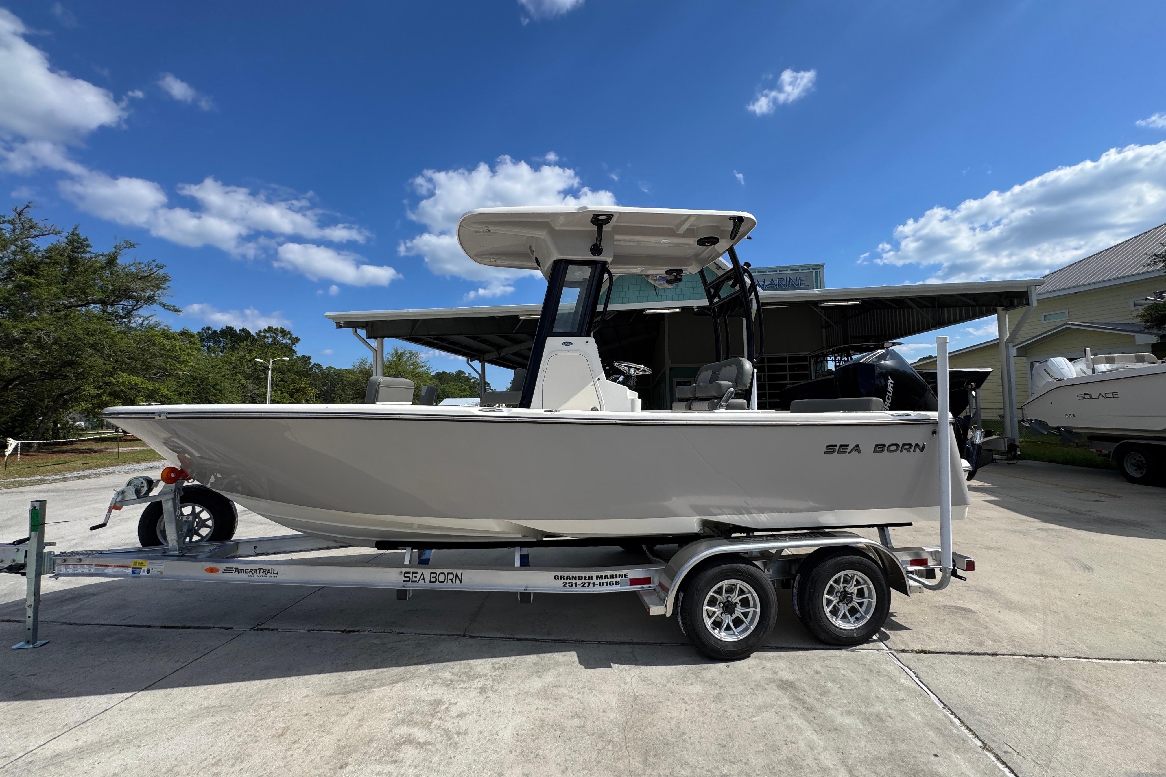 2027 Sea Born LX22 Center Console
