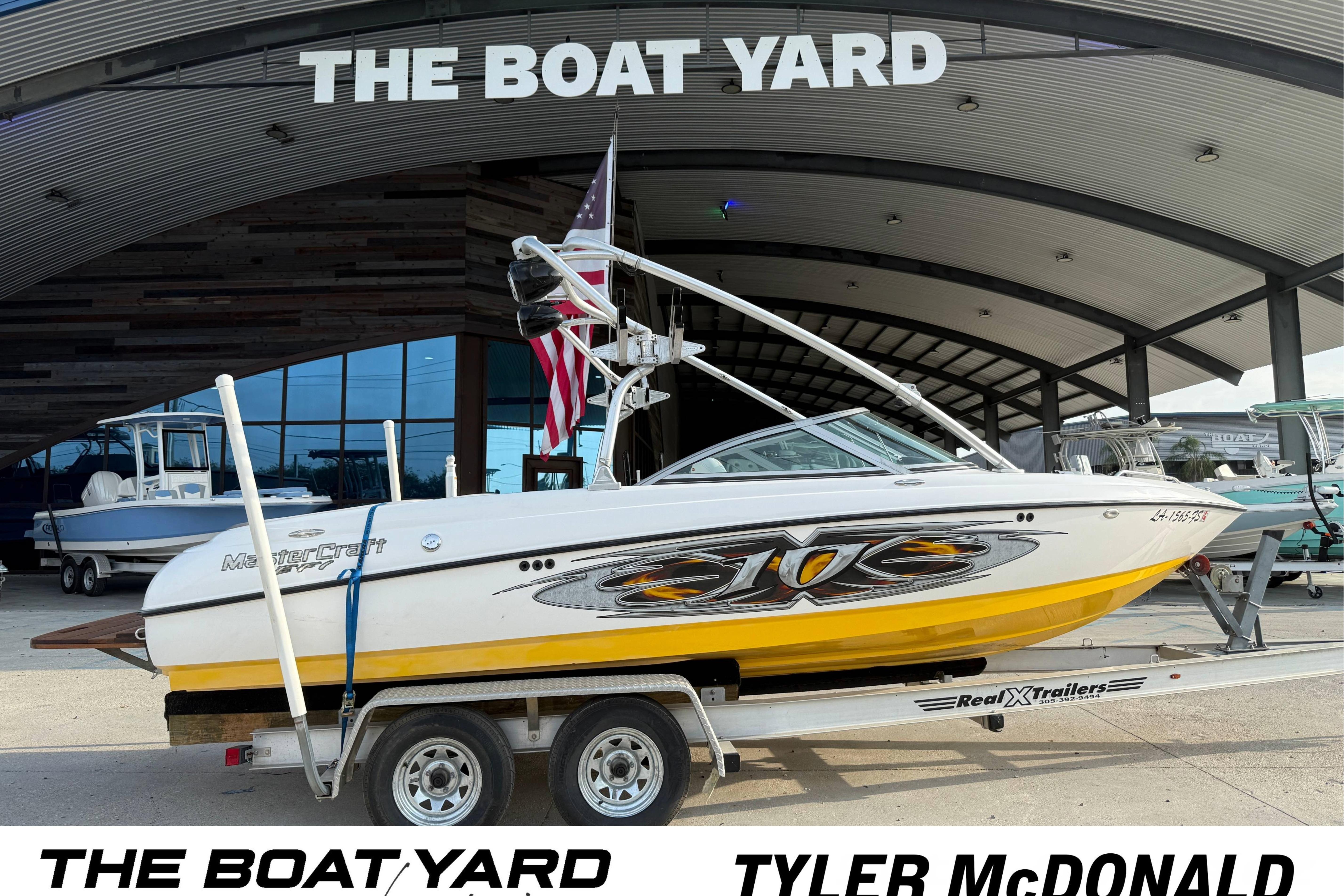 2005 MasterCraft X10