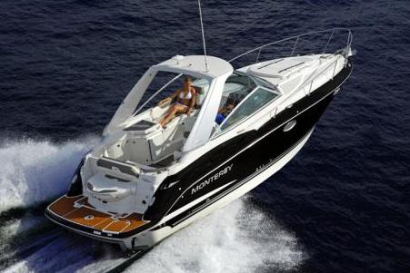 2015 Monterey 295 Sport Yacht