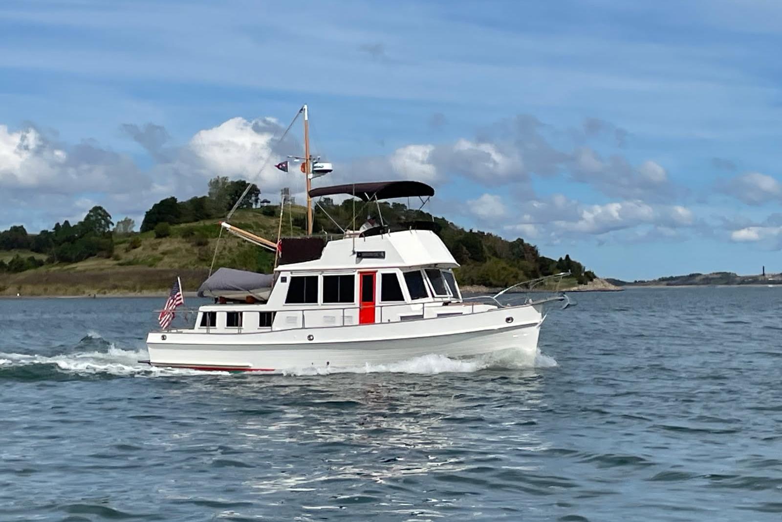1988 Grand Banks 36 Classic