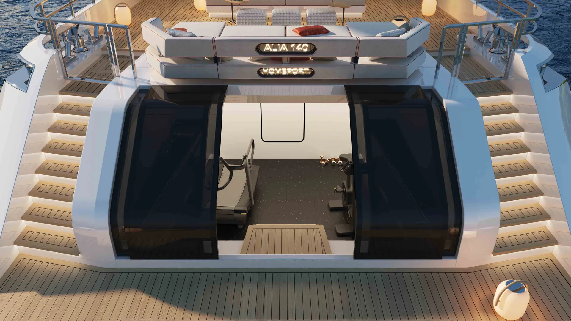 2025 Alia Yachts XIMENA - Image 37
