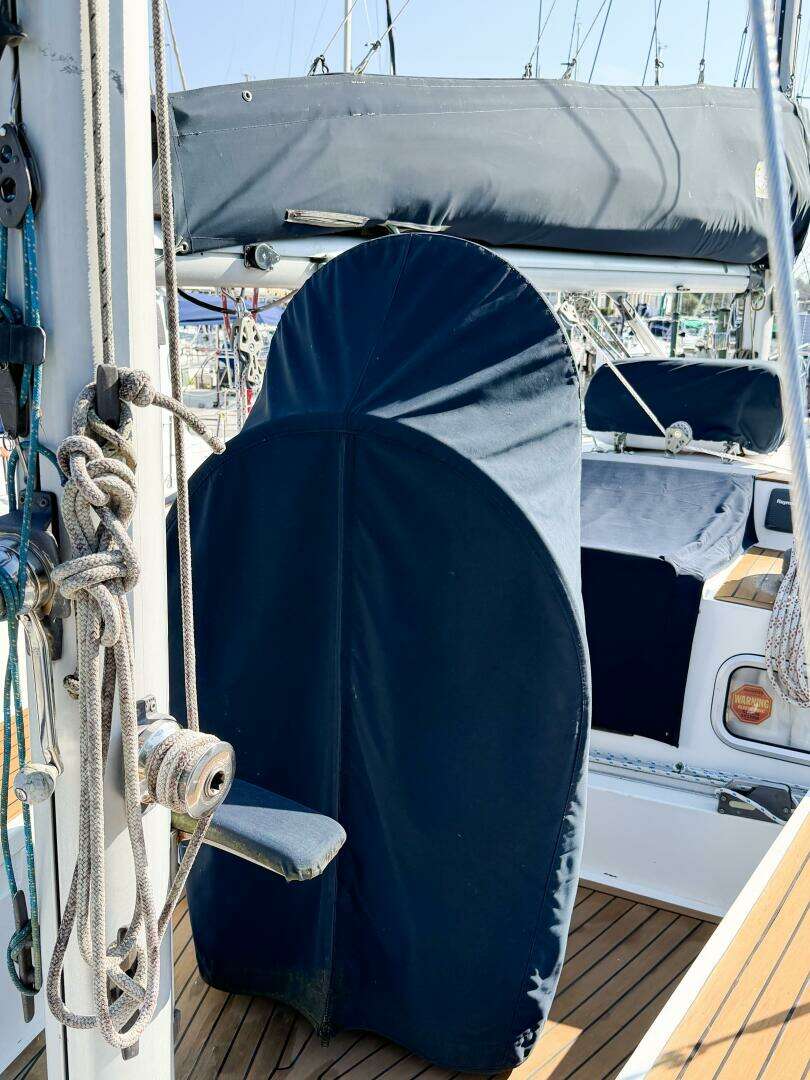 1986 Nauticat 40 Cutter Ketch Pilothouse - Image 20
