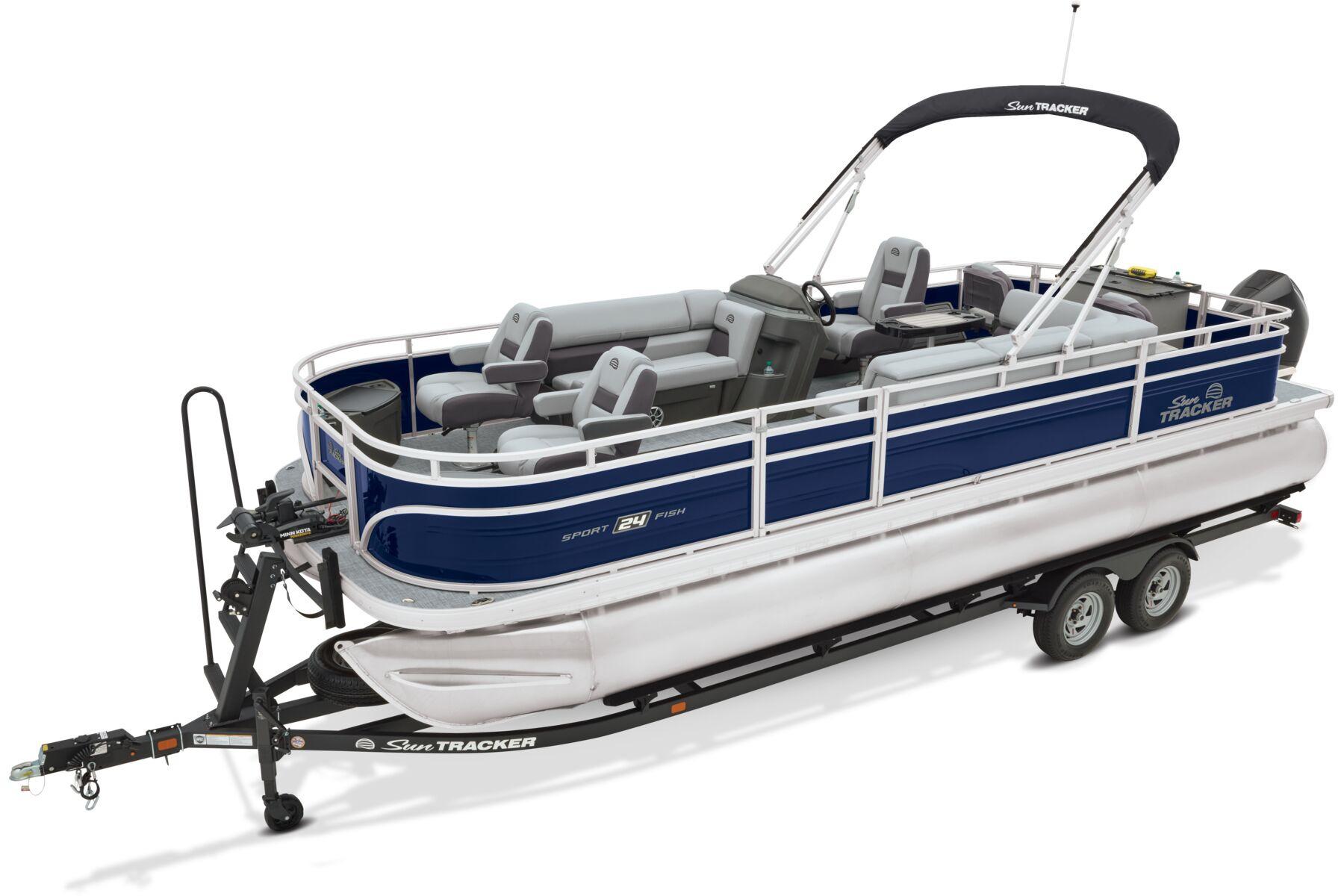 2026 Sun Tracker Sportfish 24 XP3 - 11