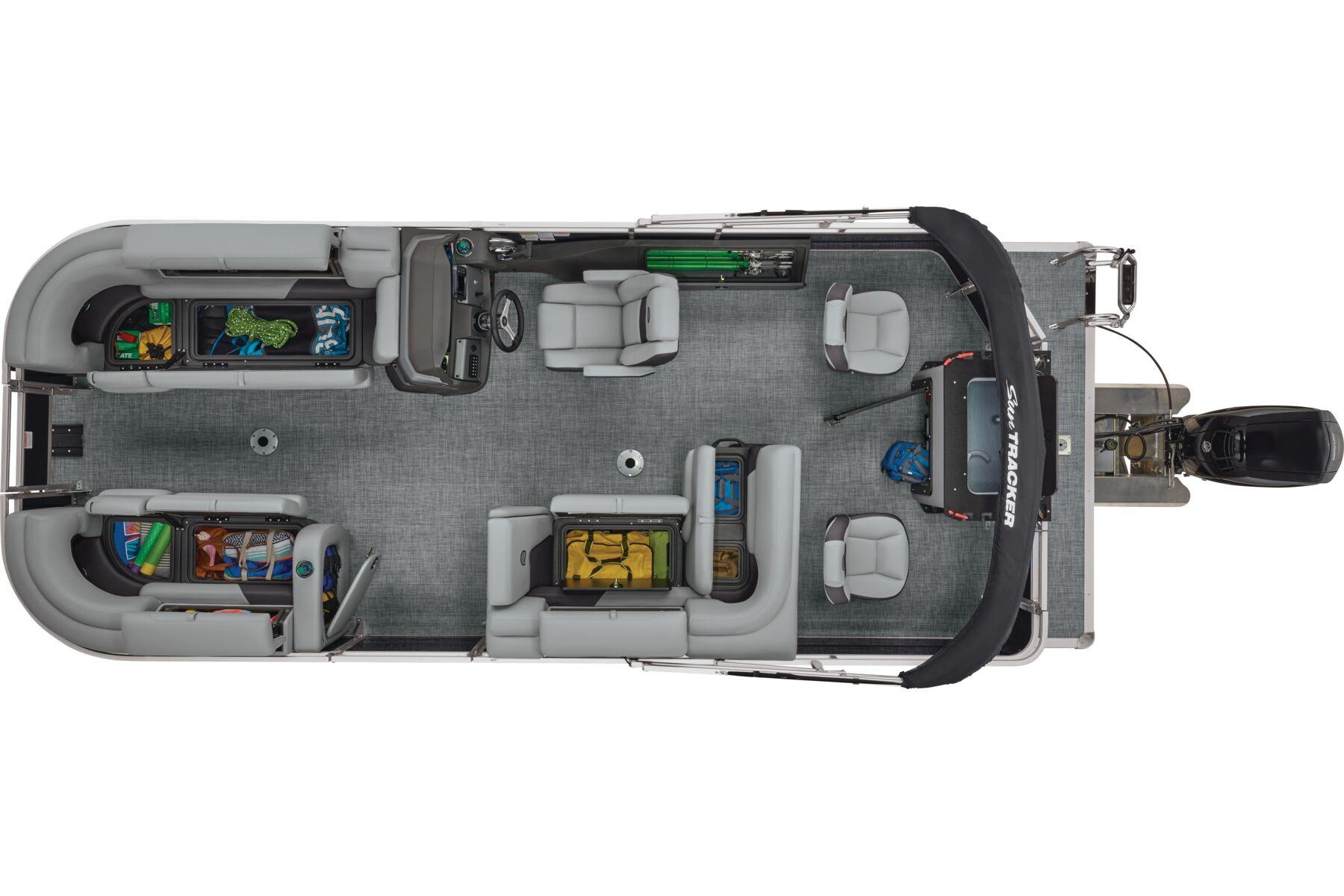 2026 Sun Tracker SportFish 22 DLX - 22