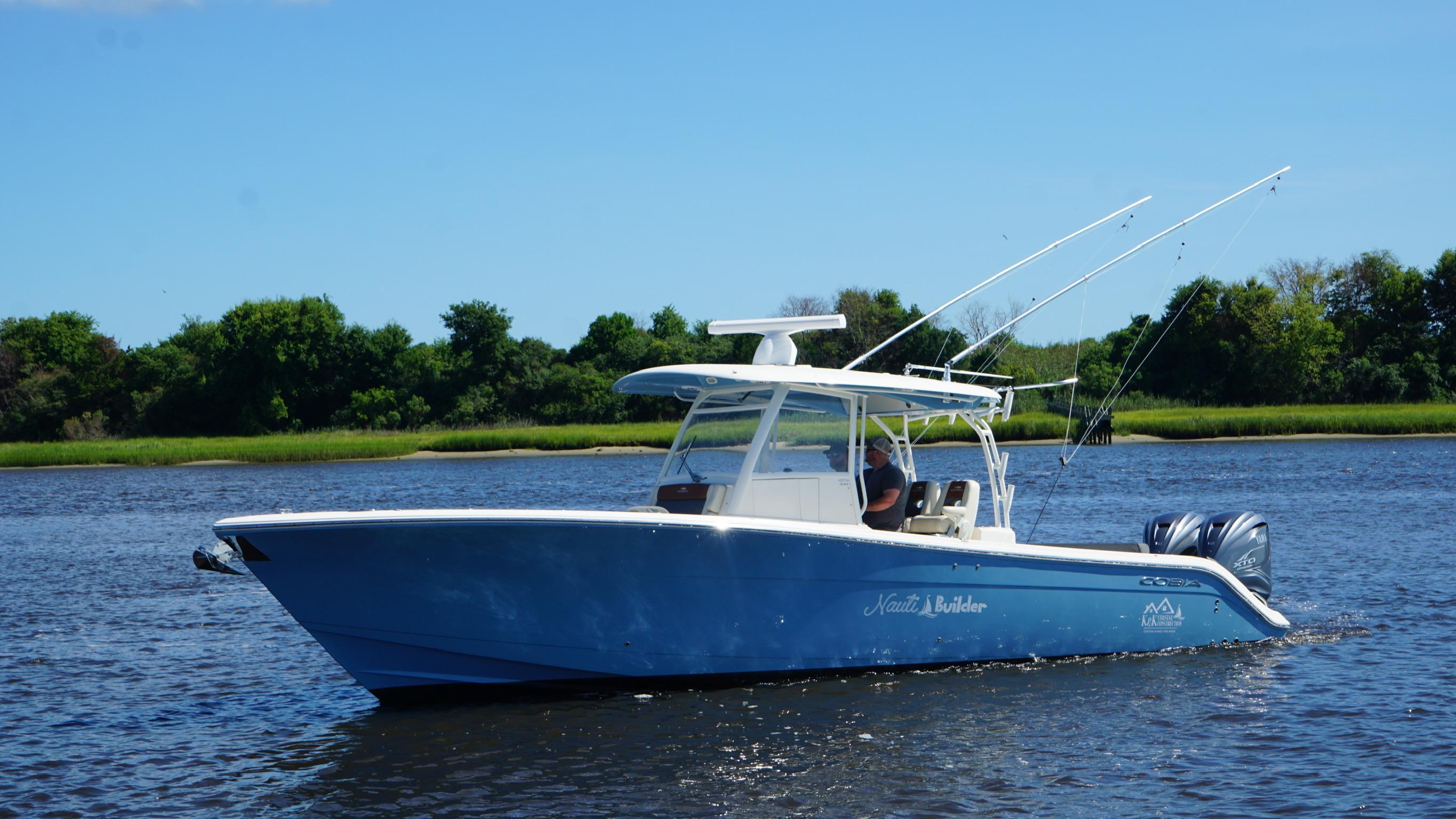 2022 Cobia 350 Center Console