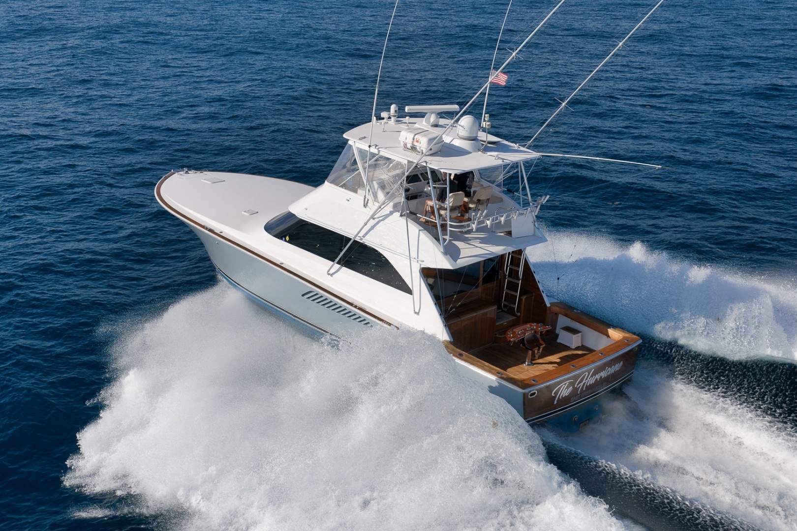 2003 Viking 52 Convertible - Image 51