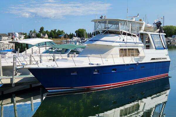 1989 Hi-Star 48 Sundeck