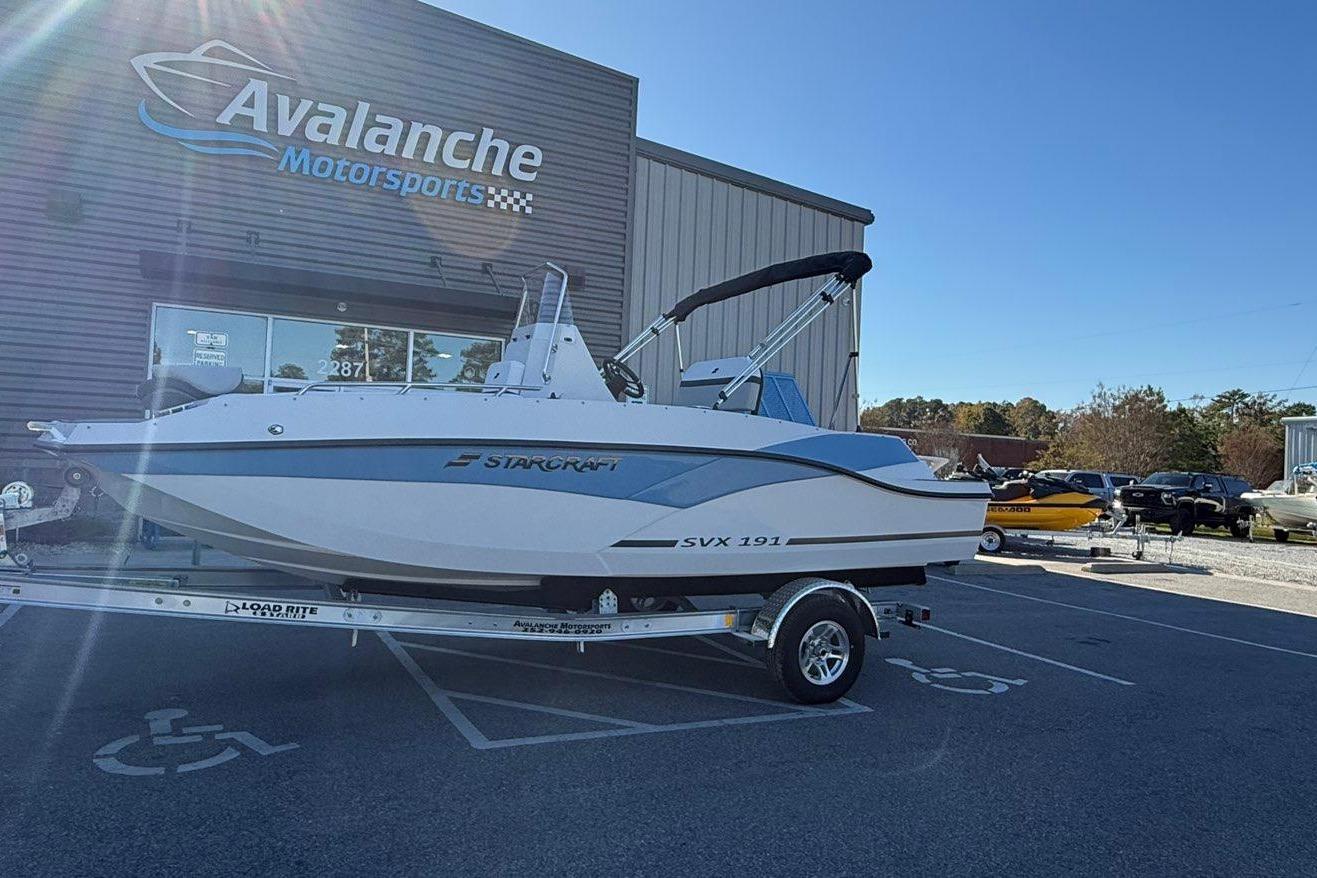 2026 Starcraft SVX 191 OB