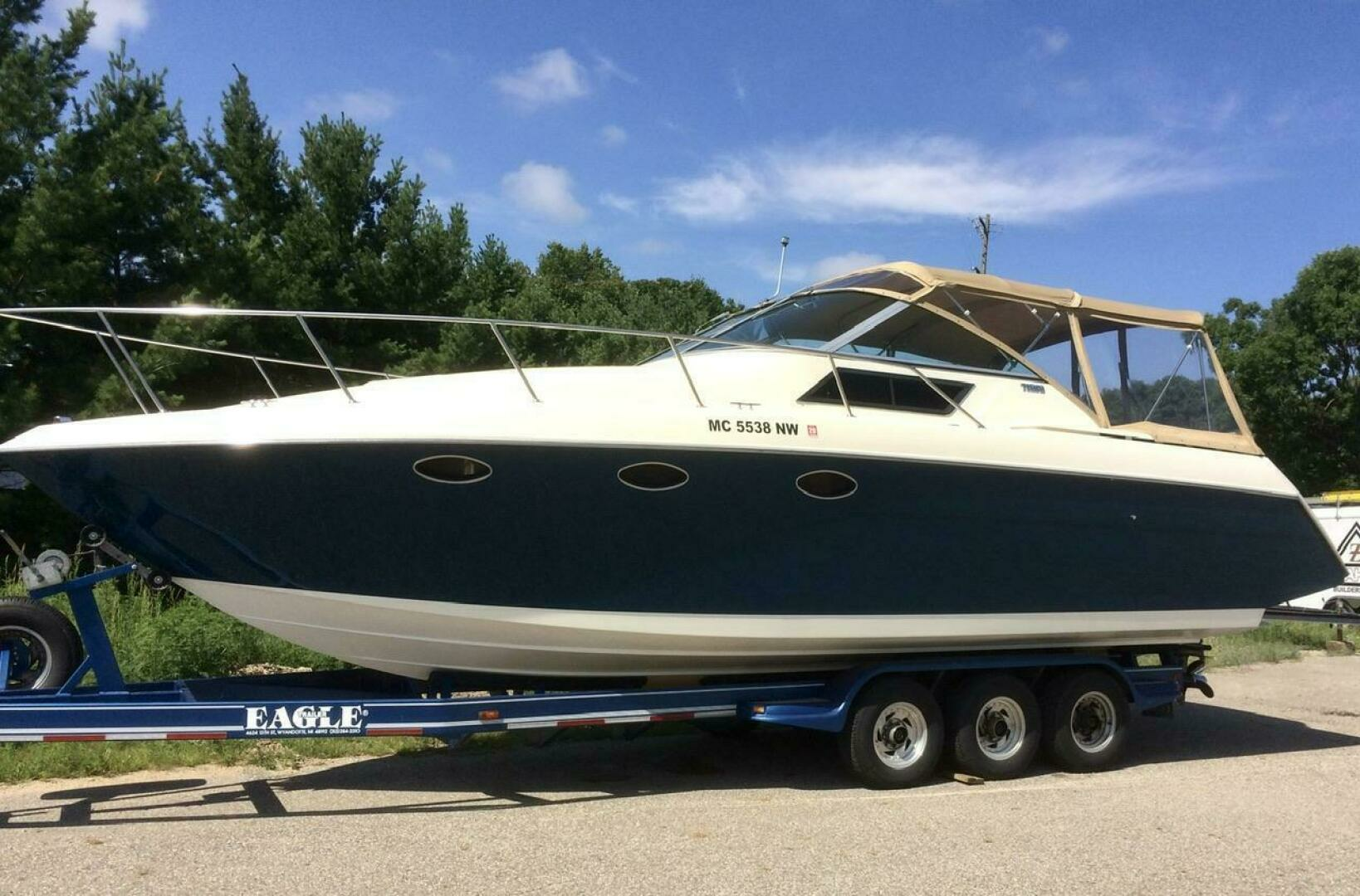 1988 Tiara Sport 310 Sport Cruiser - Image 33