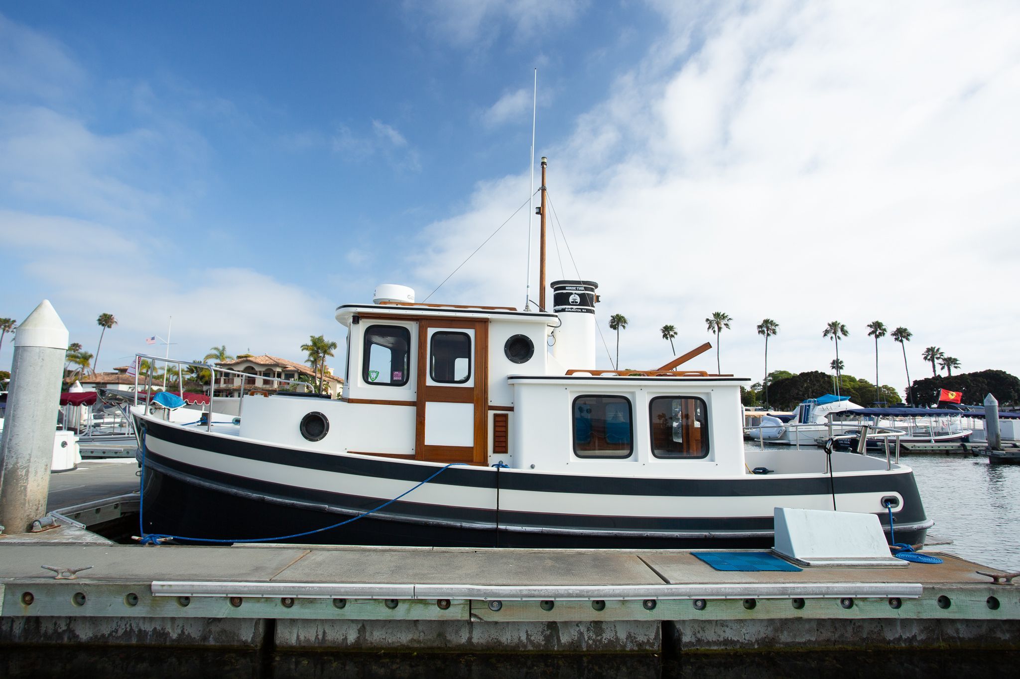 1983 Nordic Tug 26 - 36