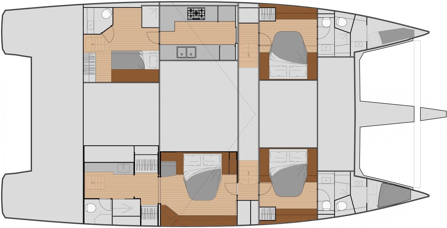 Fountaine Pajot Samana 59
