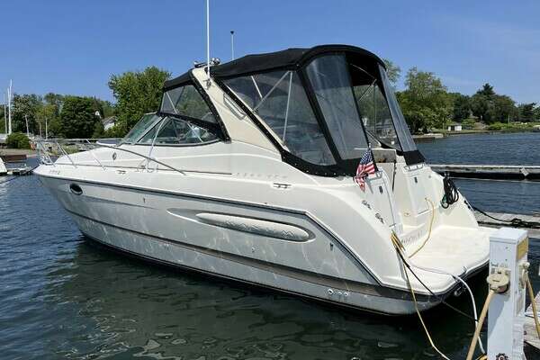 2001 Maxum 3300 SCR