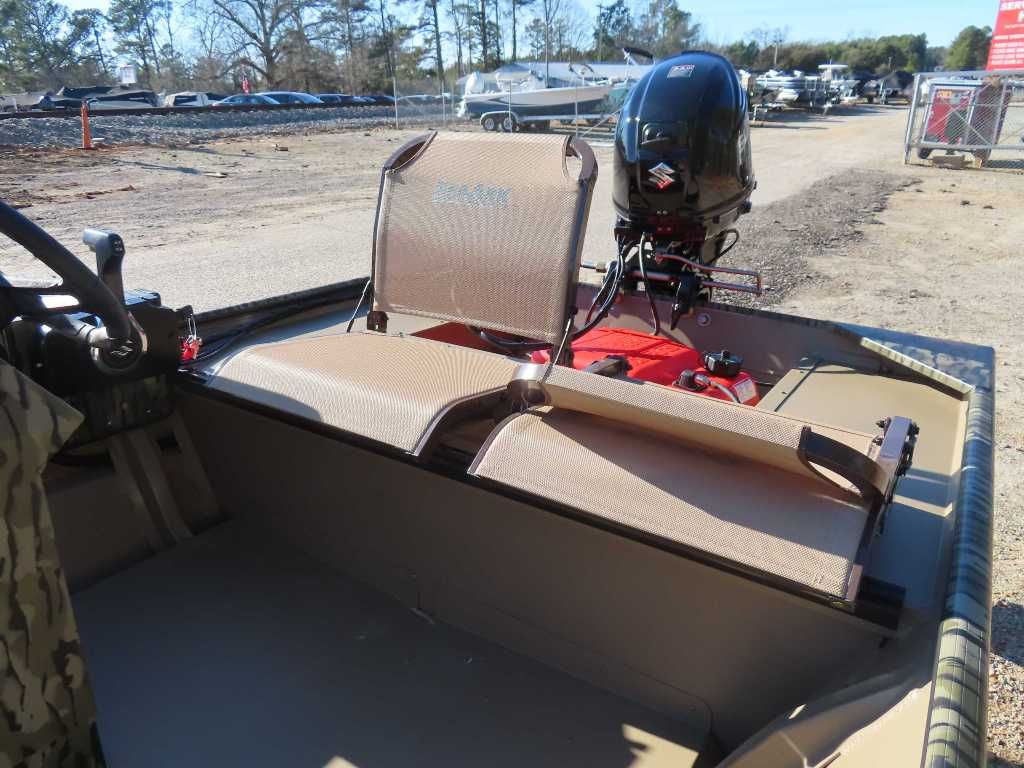 2026 SeaArk 1648 Special Suzuki 30 Trailer - 10