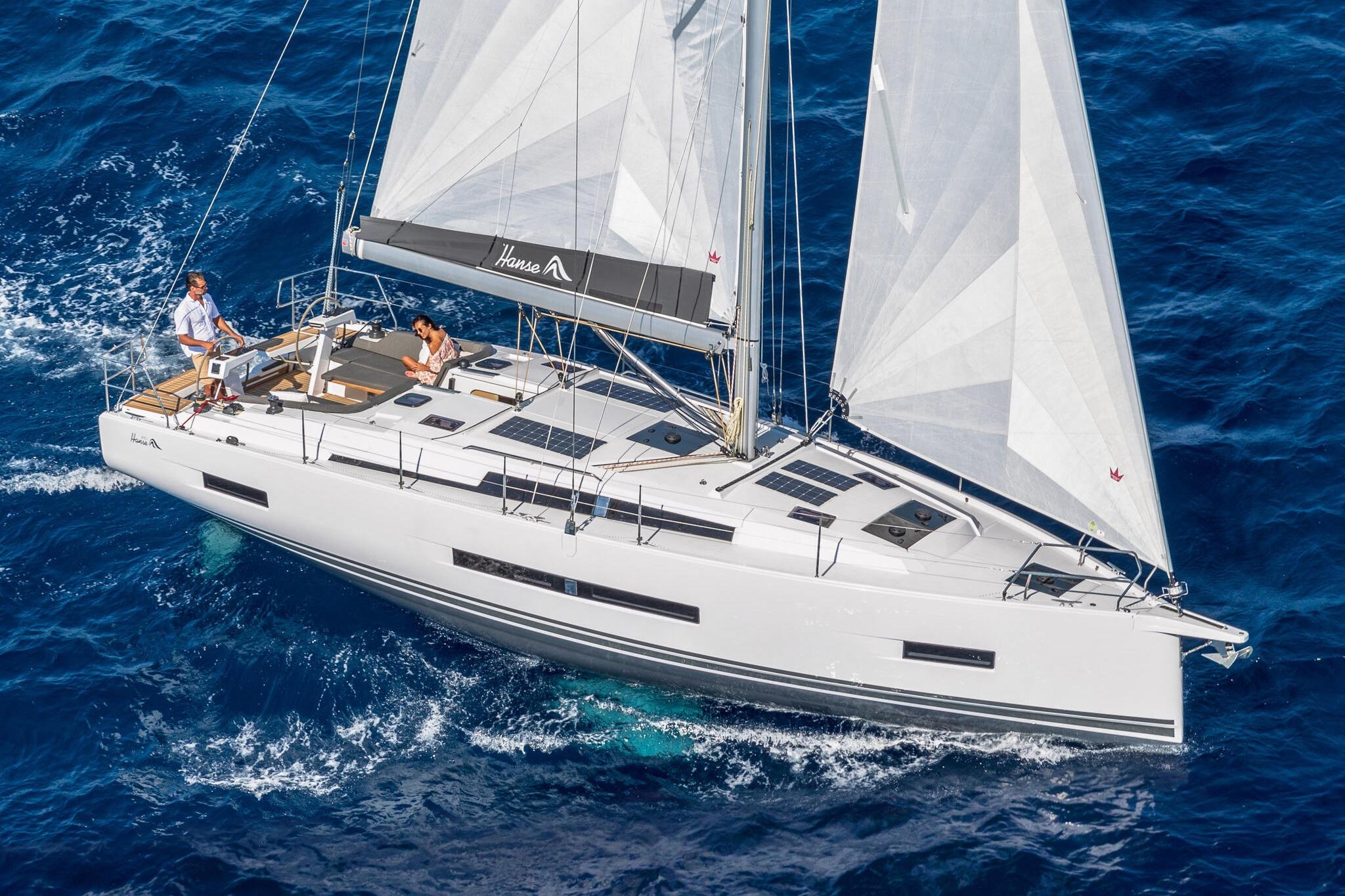 2026 Hanse 410