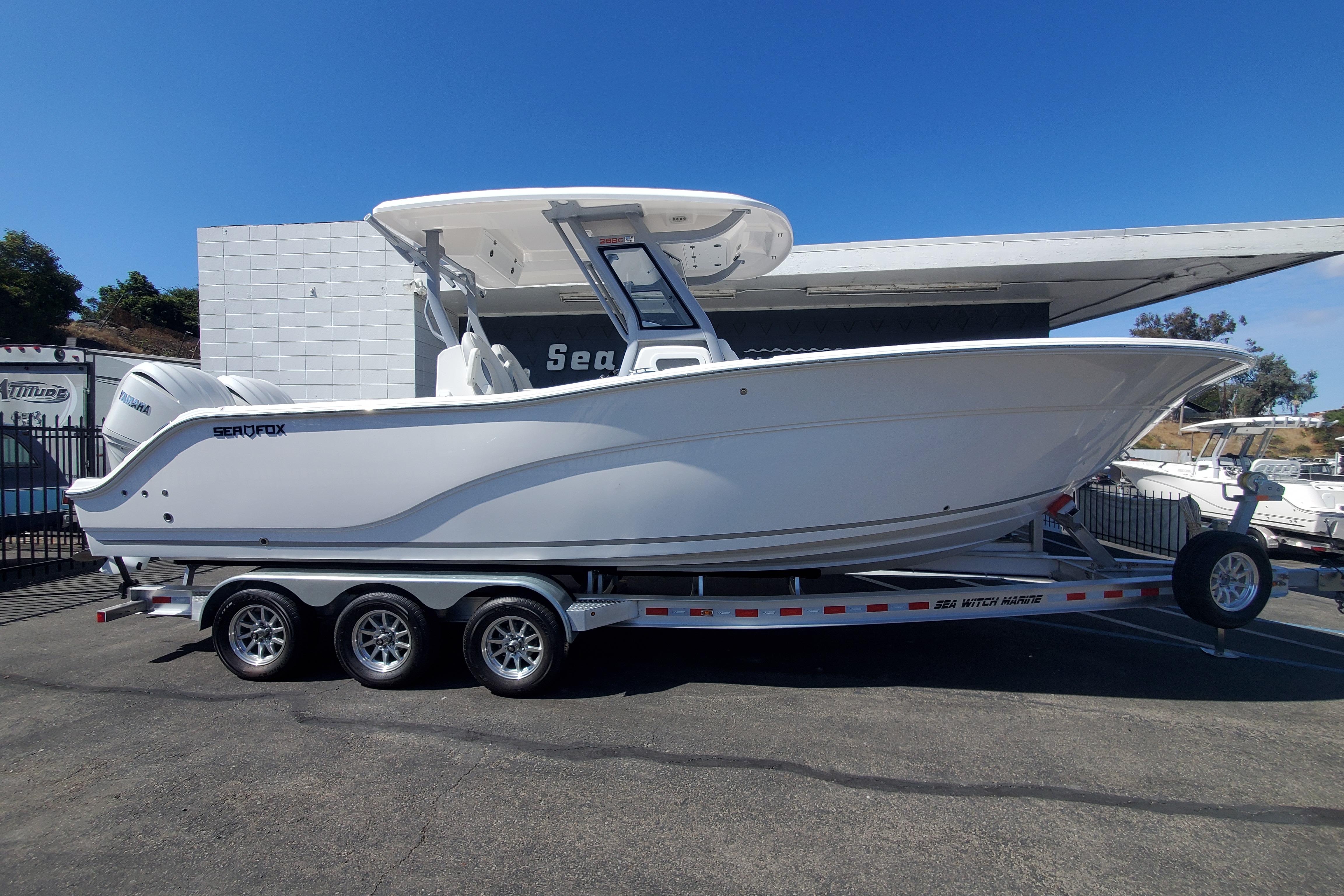 2026 Sea Fox 288 Commander