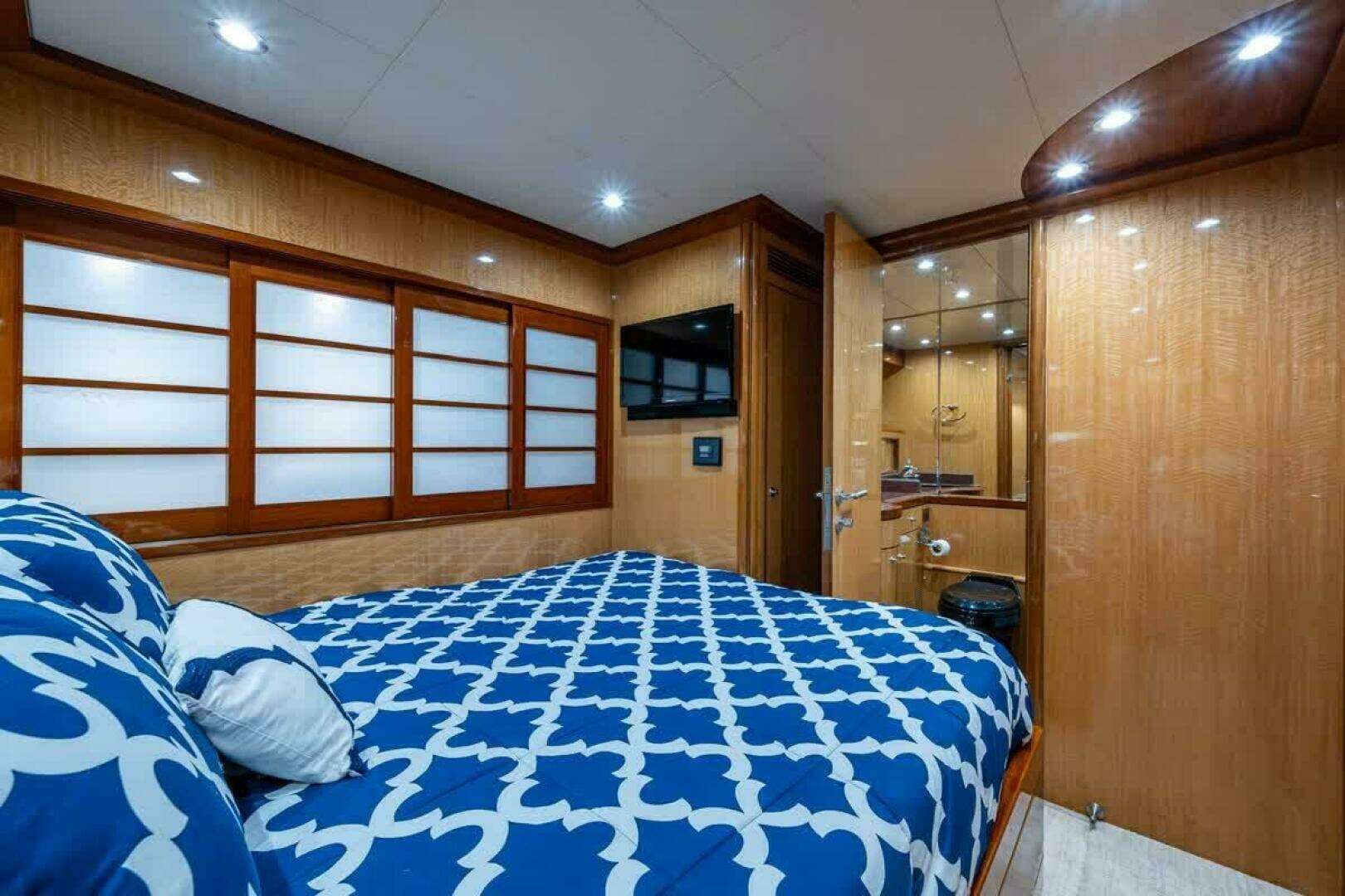 2005 Ocean Alexander 78 Pilothouse - Image 51