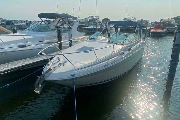 2000 Sea Ray 260 Sundancer