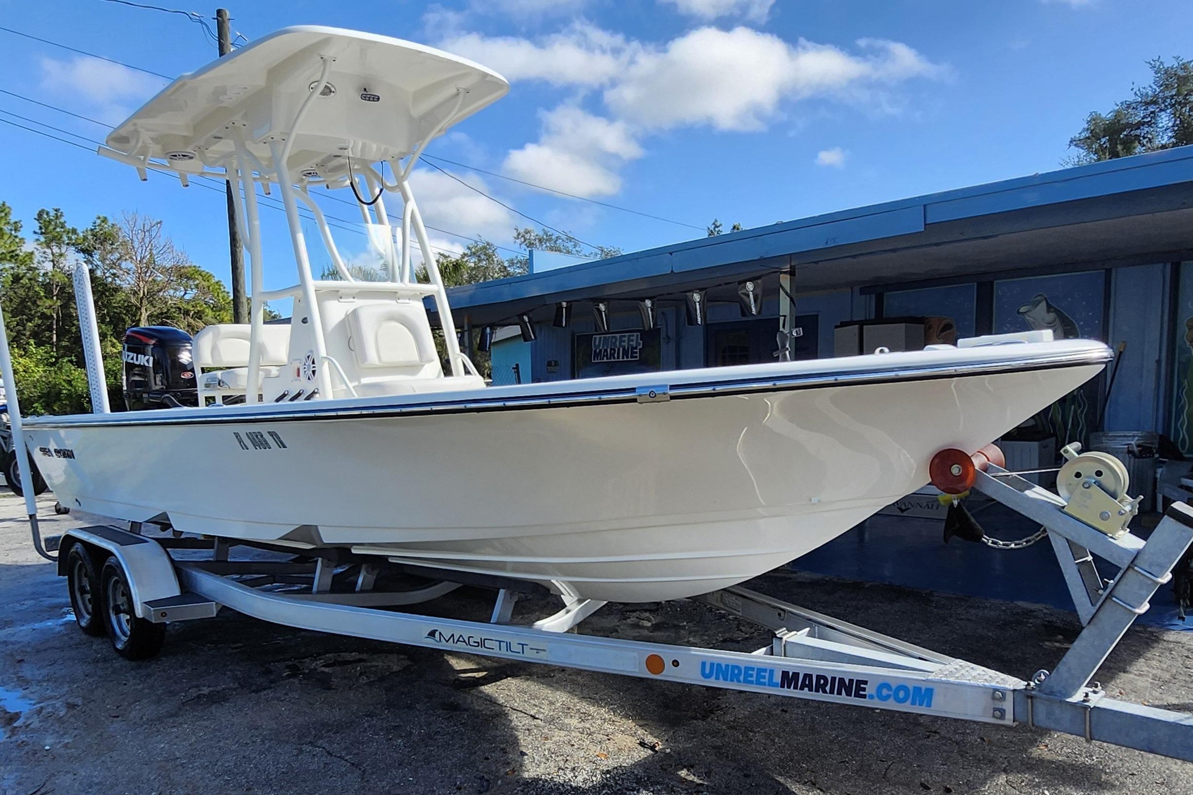 2023 Sea Born FX22 Bay