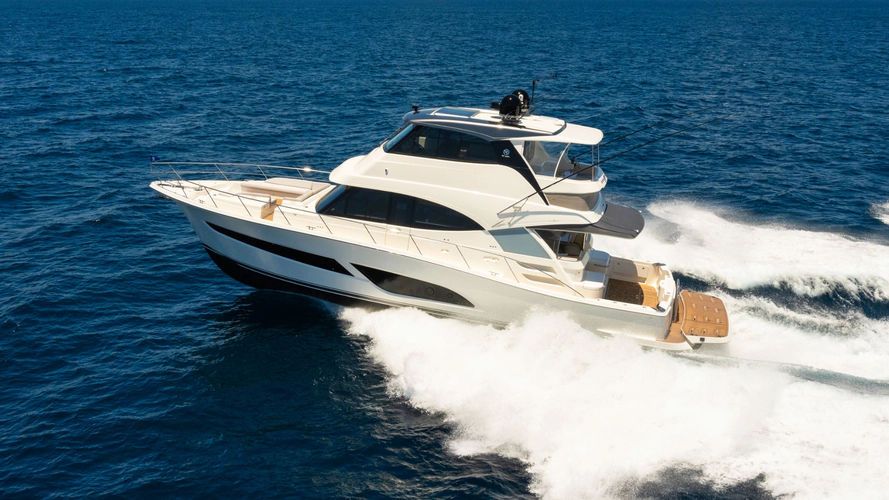 2027 Riviera 58 Sports Motor Yacht