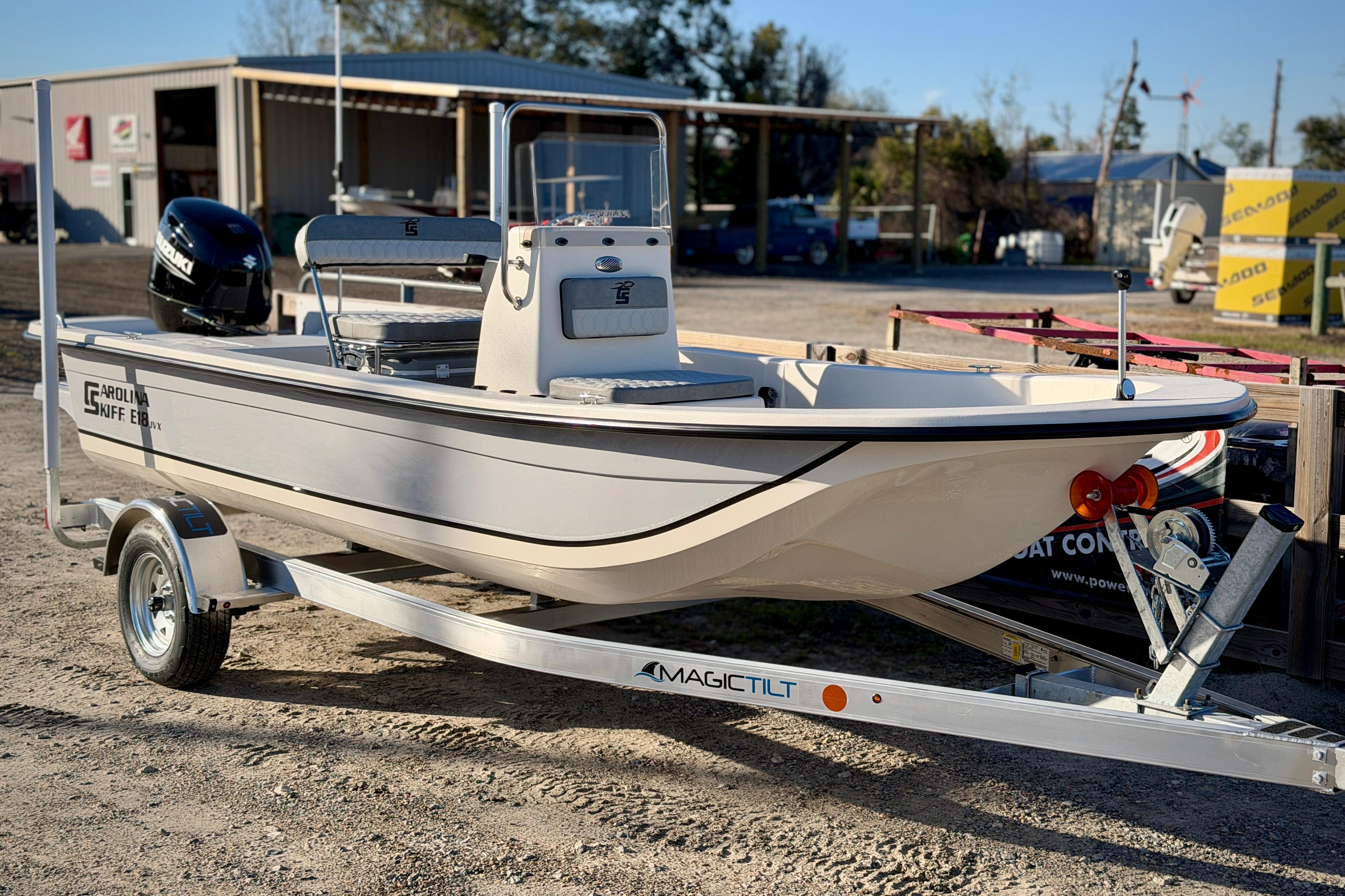 2026 Carolina Skiff E18 JVX CC