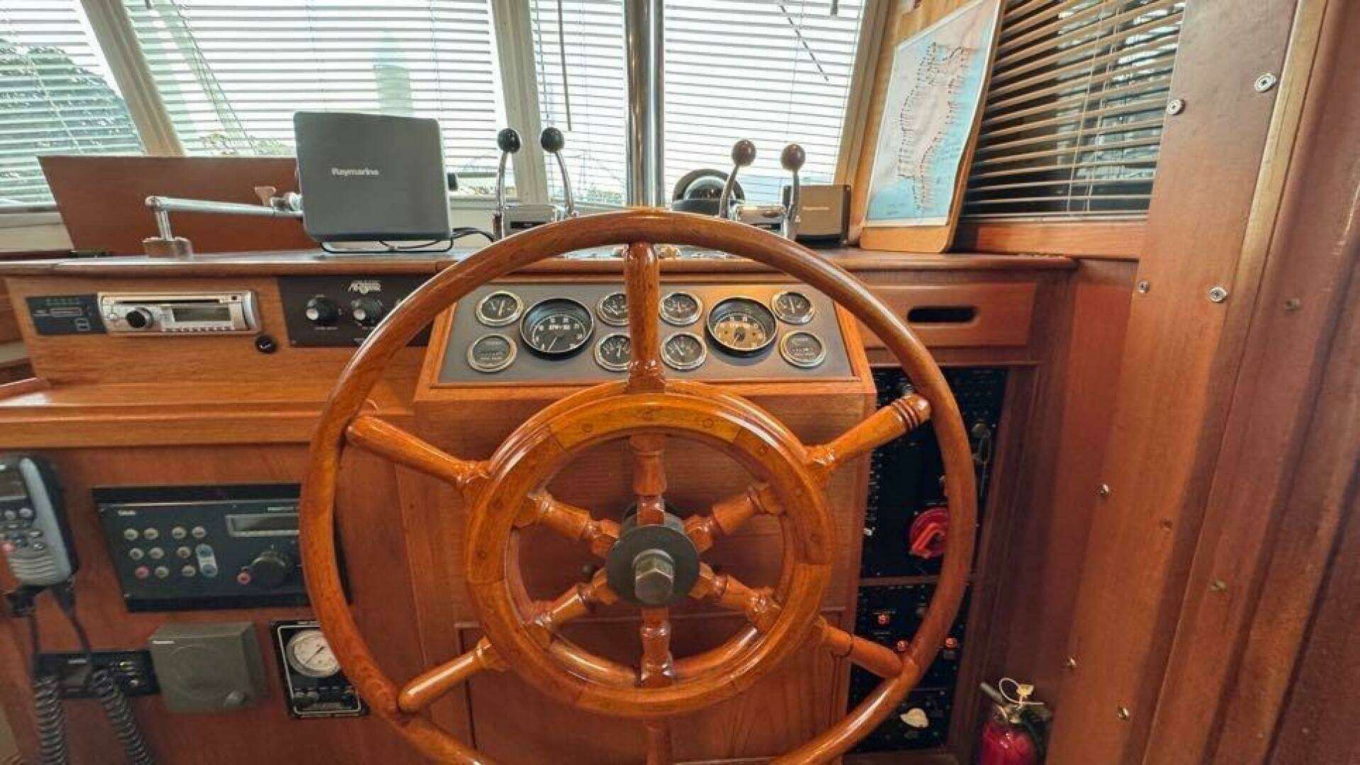 1978 Grand Banks 42 - Image 25