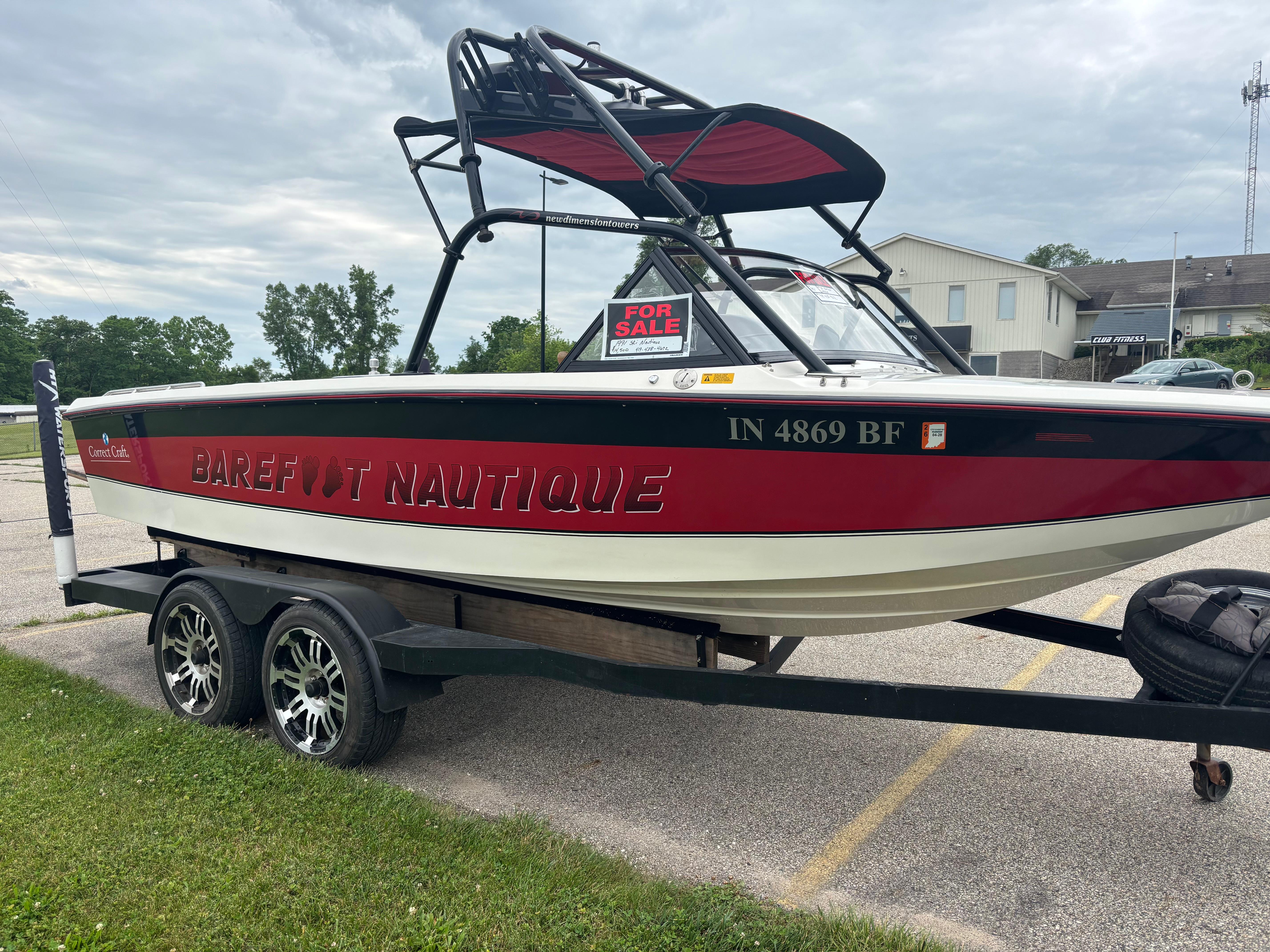 1991 Correct Craft Ski Nautique barefoot - 2